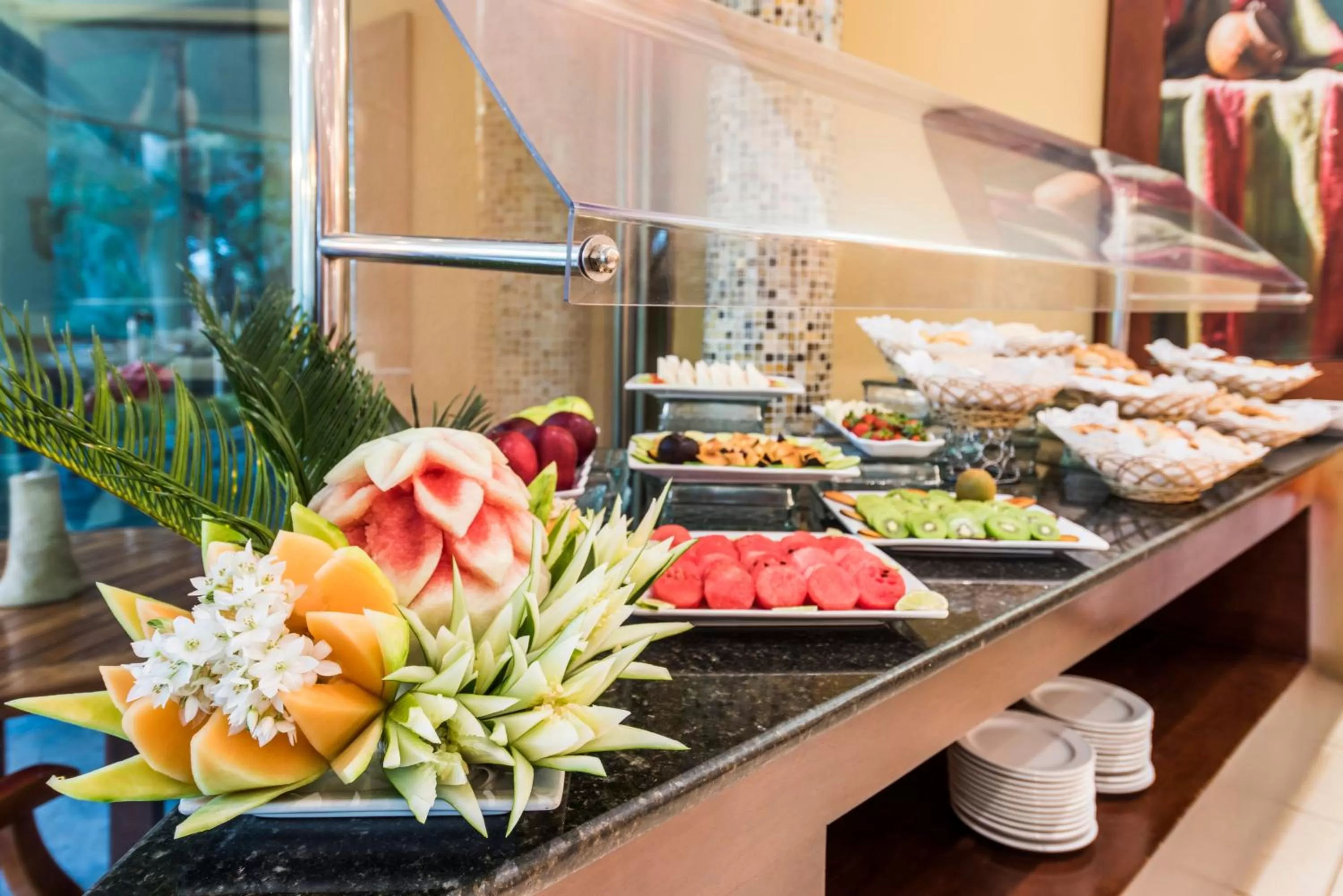 Breakfast in Holiday Inn Convention Center by IHG