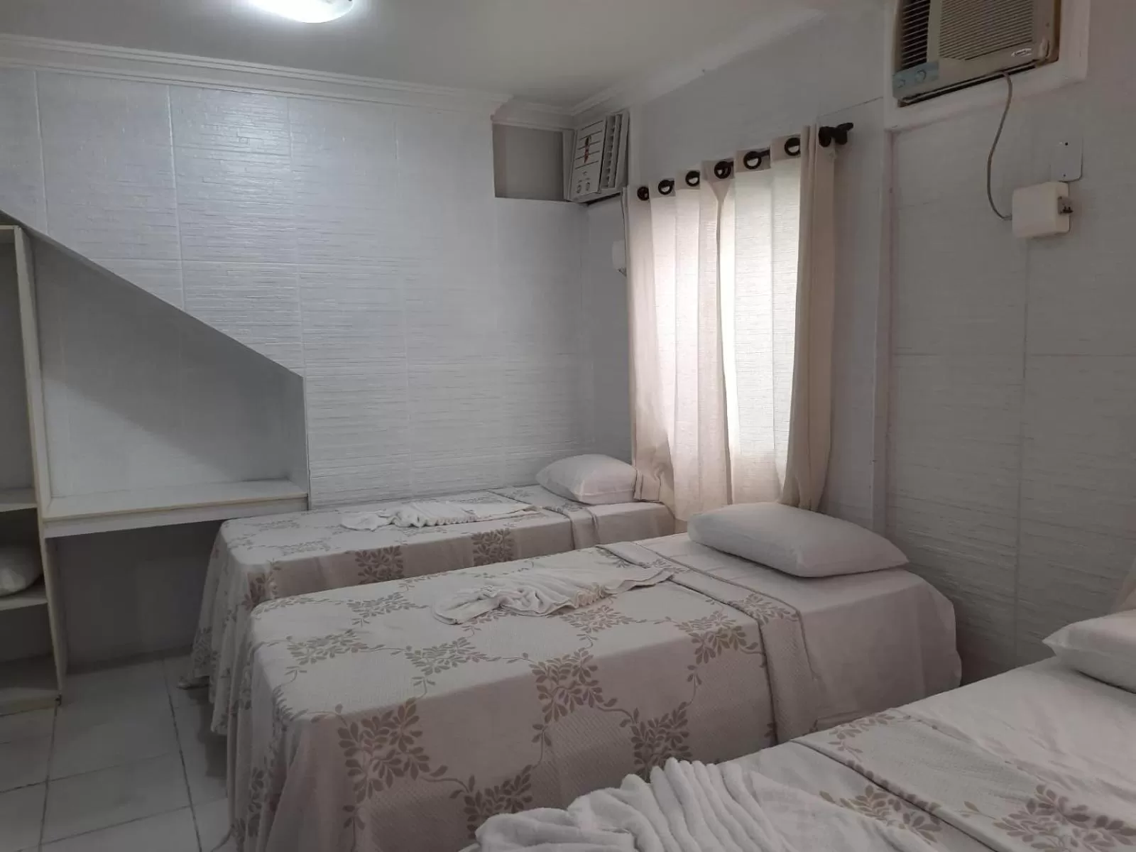 Bedroom, Bed in Pousada Corais da Barra