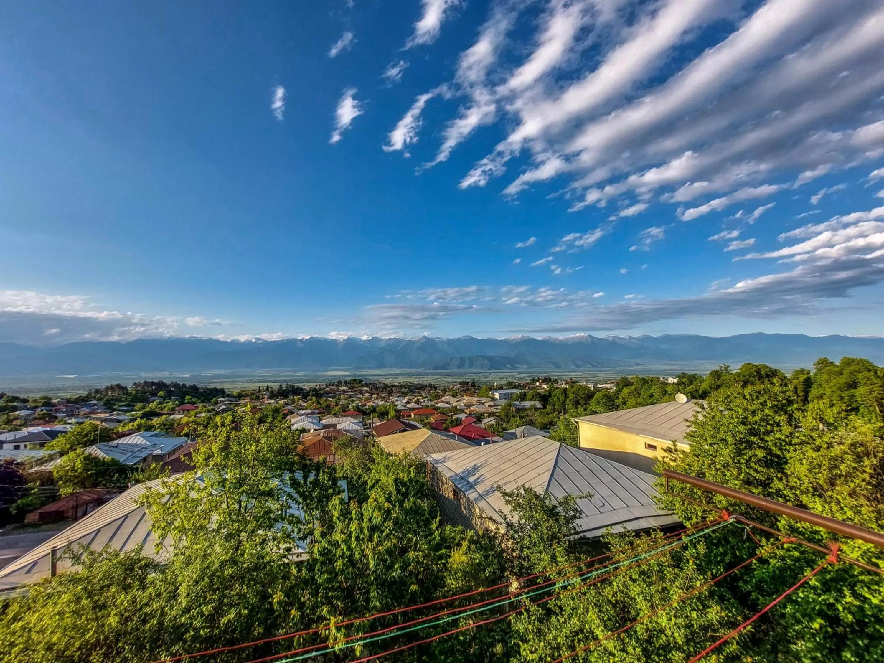 Day, Bird's-eye View in Qilimcha's Guesthouse