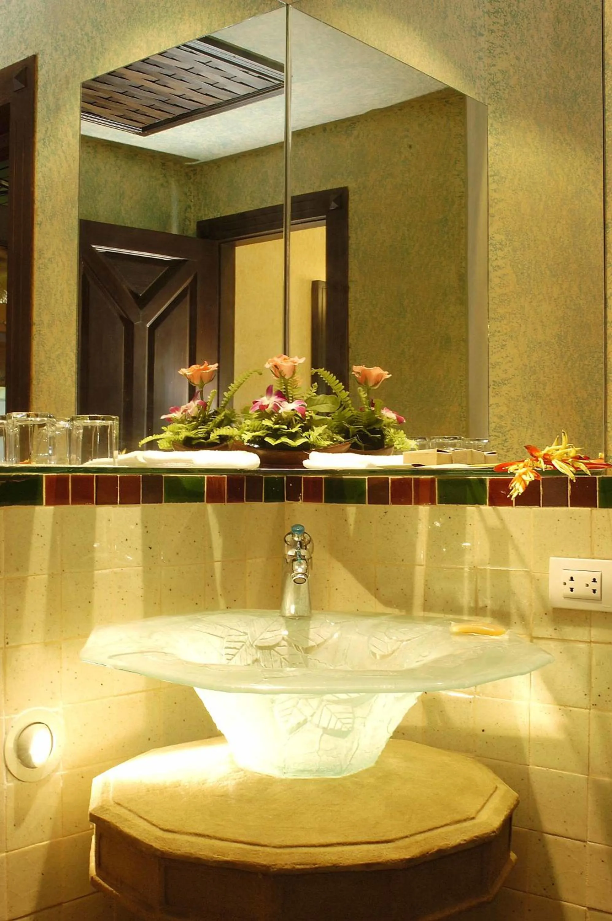 Bathroom in Mangosteen Ayurveda & Wellness Resort - SHA Plus