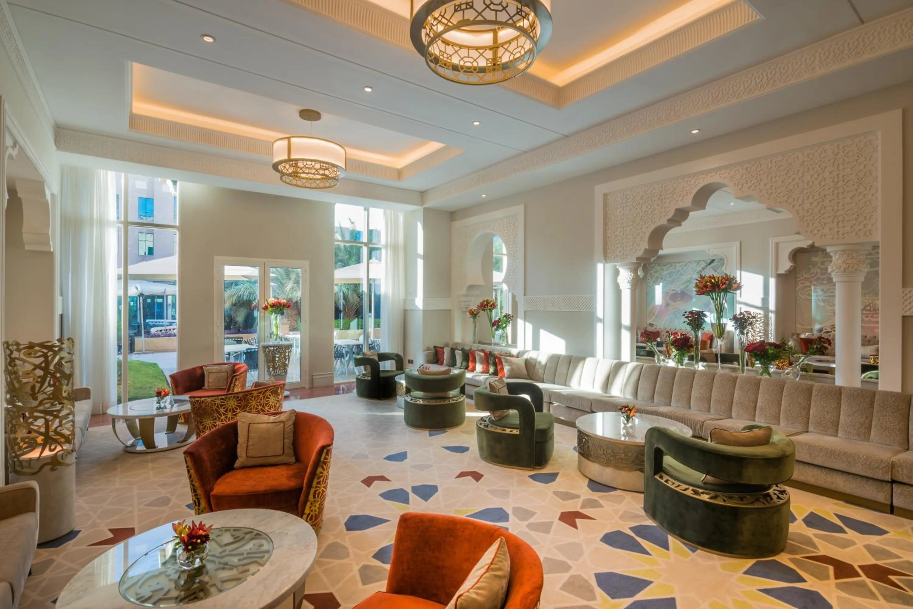 Restaurant/places to eat in Al Mashreq Boutique Hotel - Small Luxury Hotels of the World