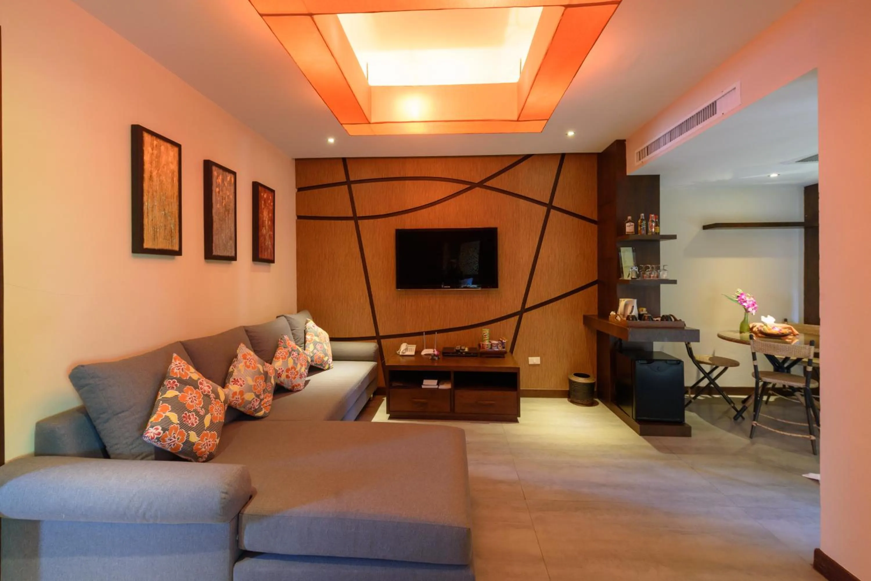 Living room in Samui Jasmine Resort - SHA Plus