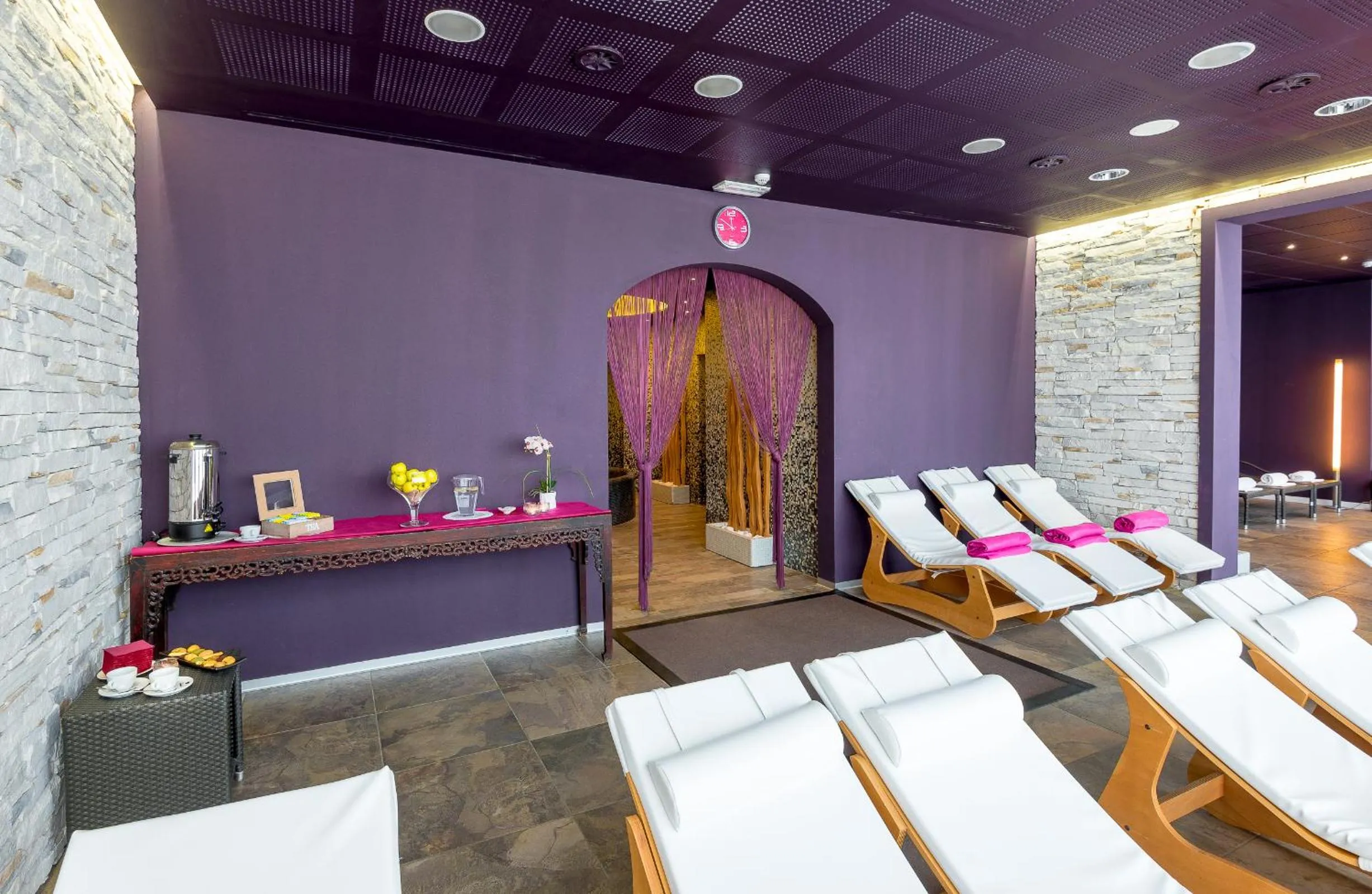 Spa and wellness centre/facilities in Hotel Viest