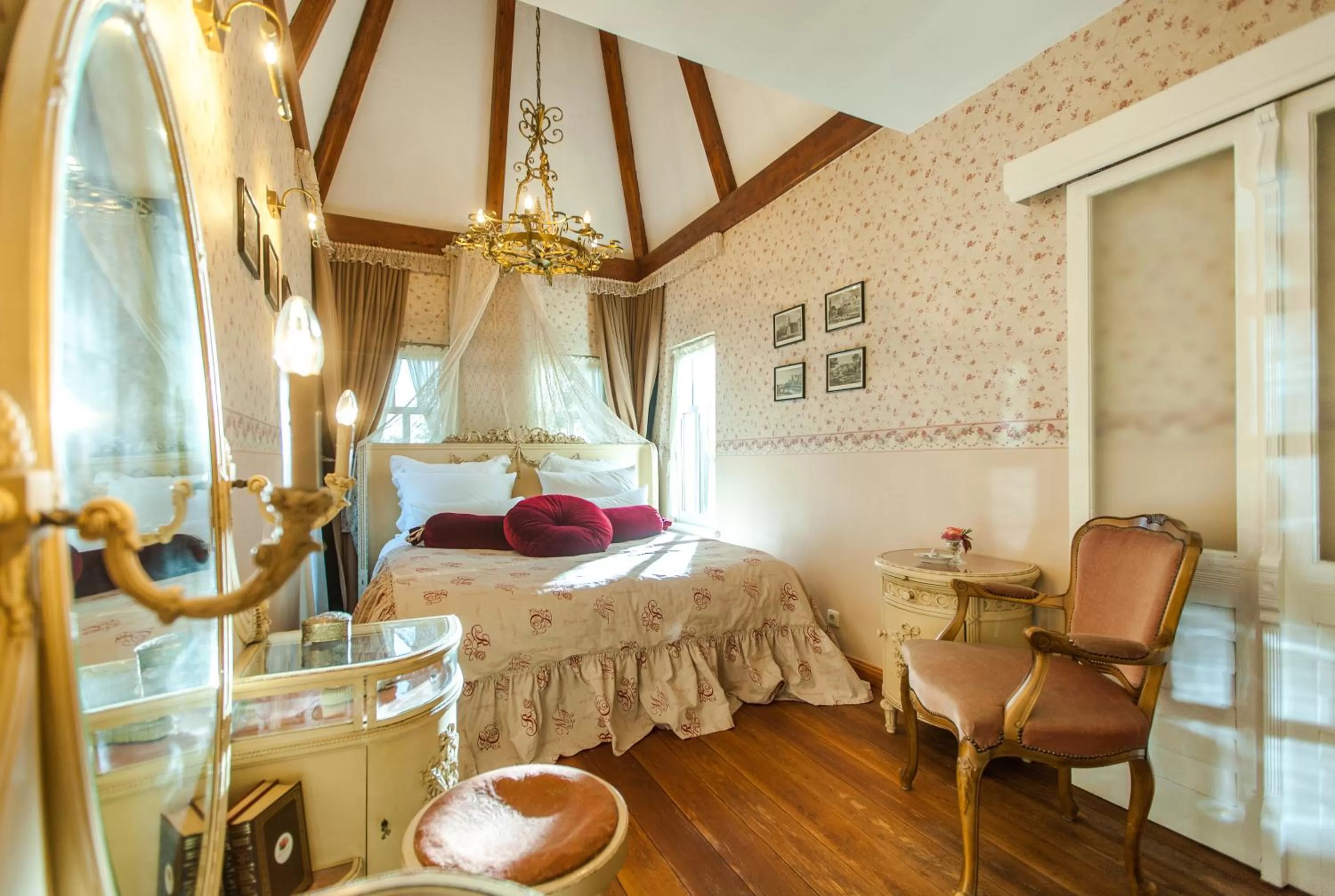 Bedroom in Weißt Du noch - Gästehäuser & Suiten