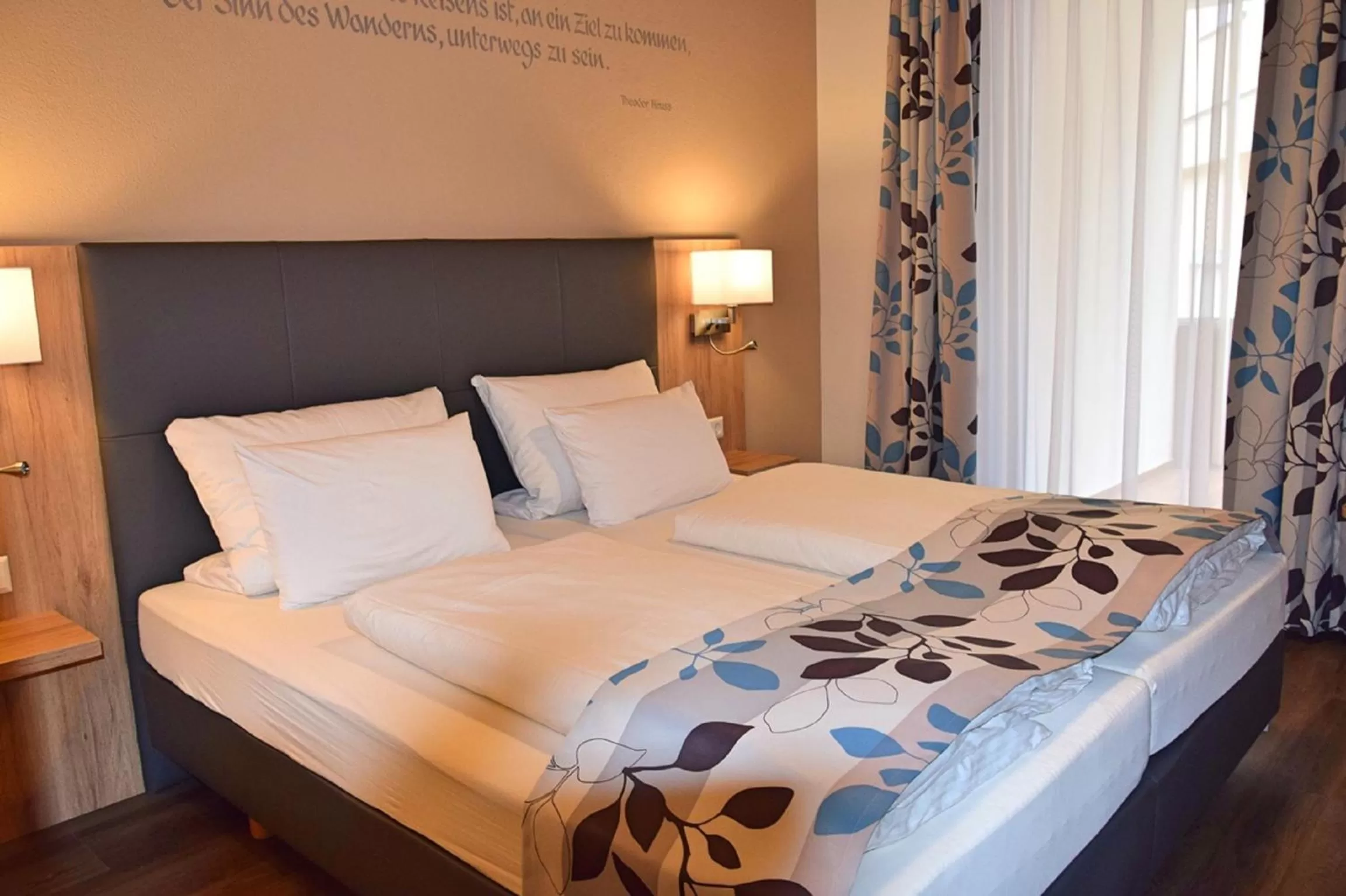 Bedroom in Cafe-Hotel Altreuter