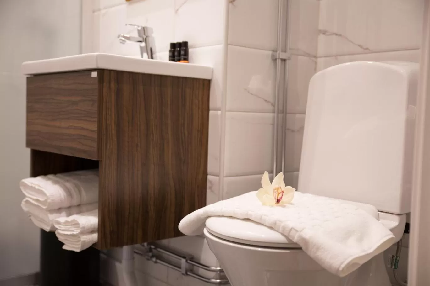 Bathroom in Hotel Gamla Stan, BW Signature Collection