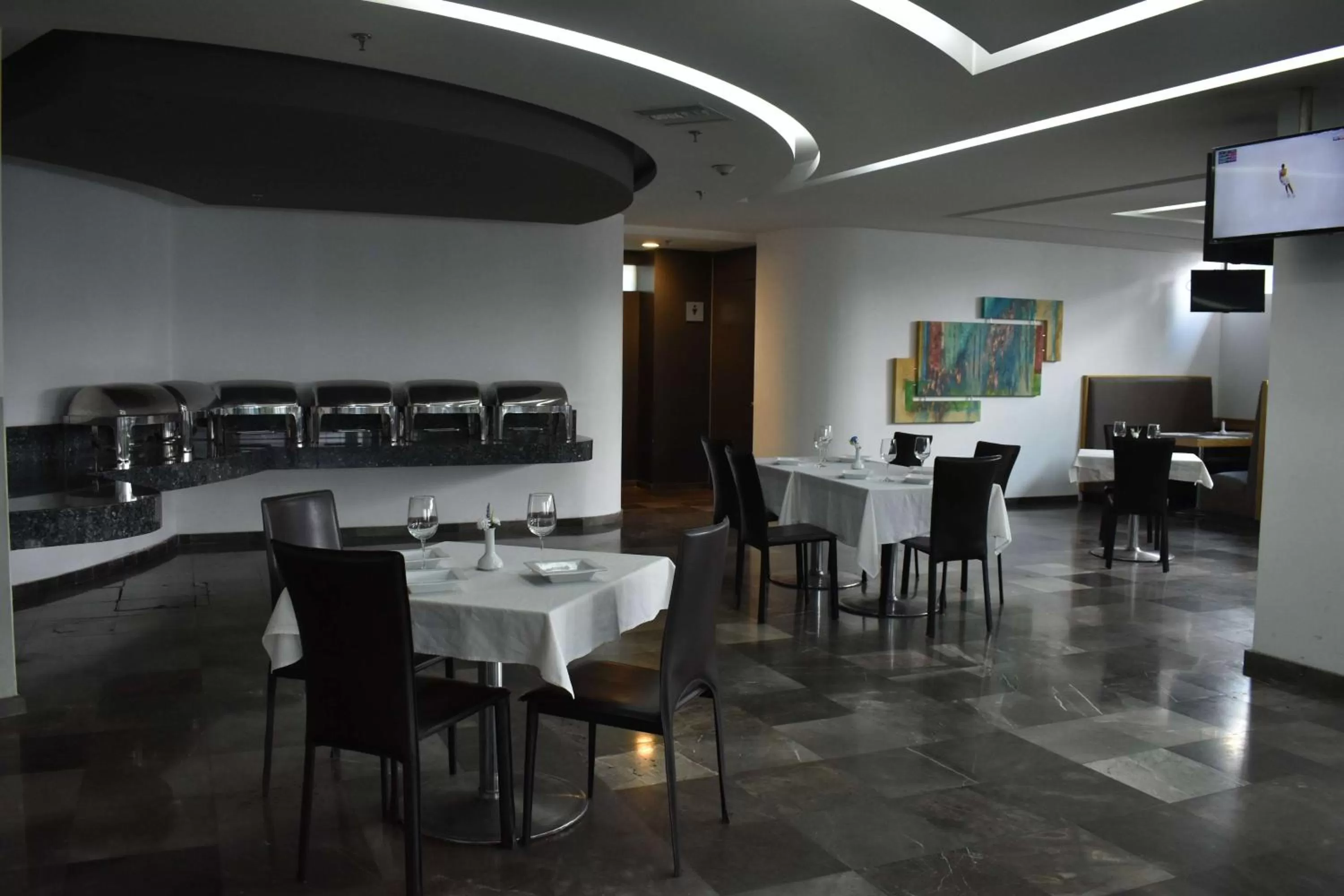 Restaurant/places to eat in Ramada by Wyndham Mexico City Santa Fe
