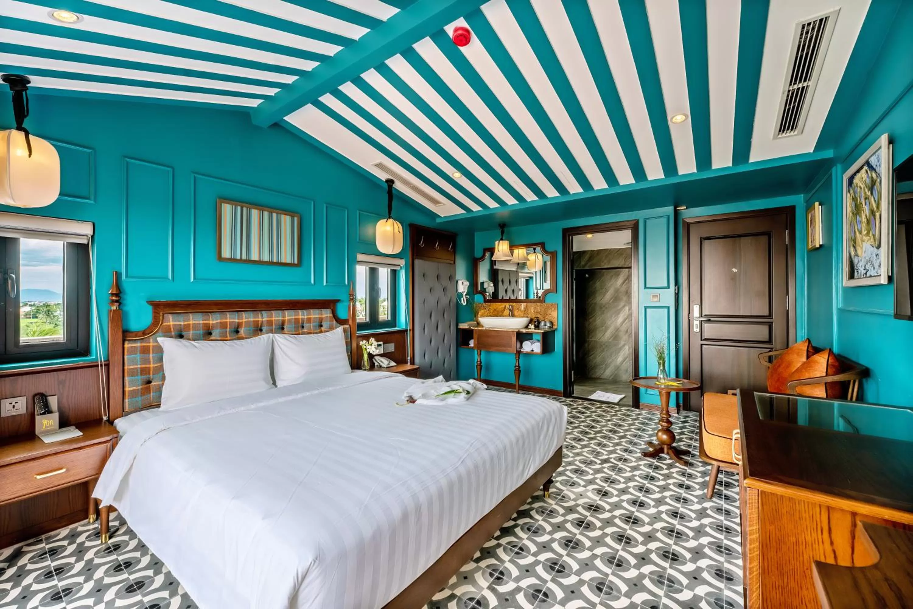 Photo of the whole room, Bed in Son Hoi An Boutique Hotel & Spa