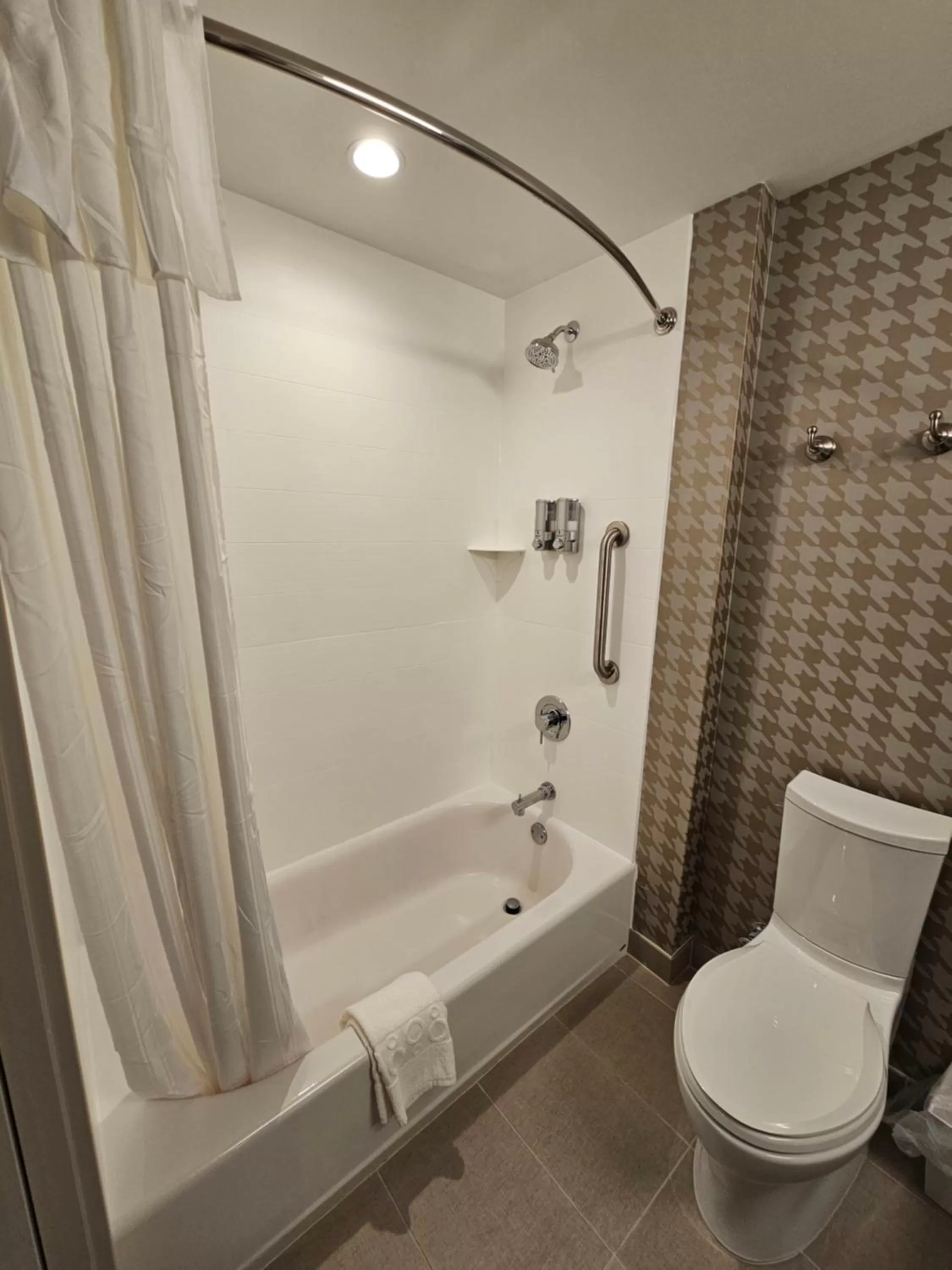 Shower in Home2 Suites By Hilton Allentown Bethlehem Airport