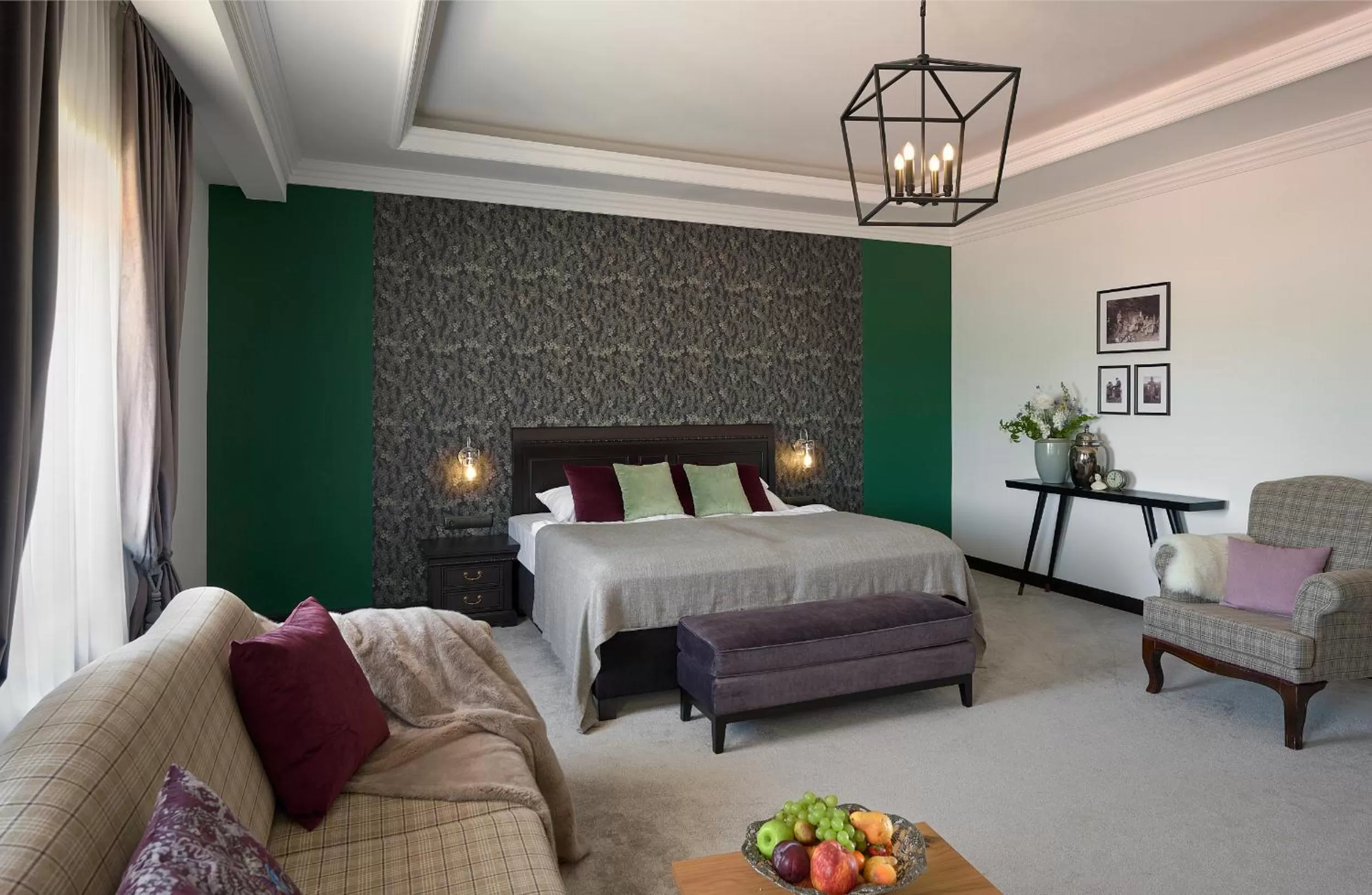 Deluxe Double Room in Andrássy Kúria & Spa