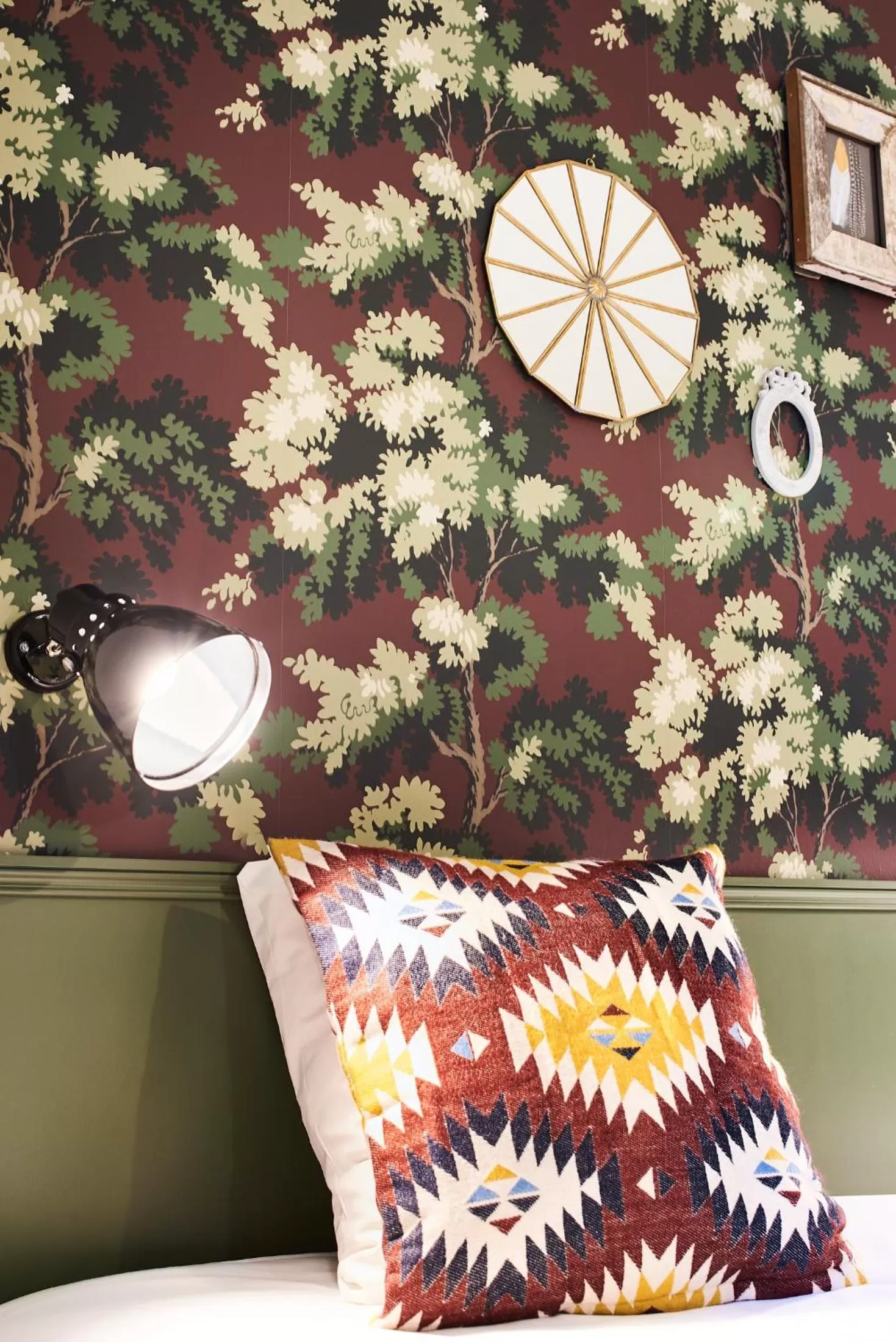 Decorative detail in Hôtel Stanley by HappyCulture