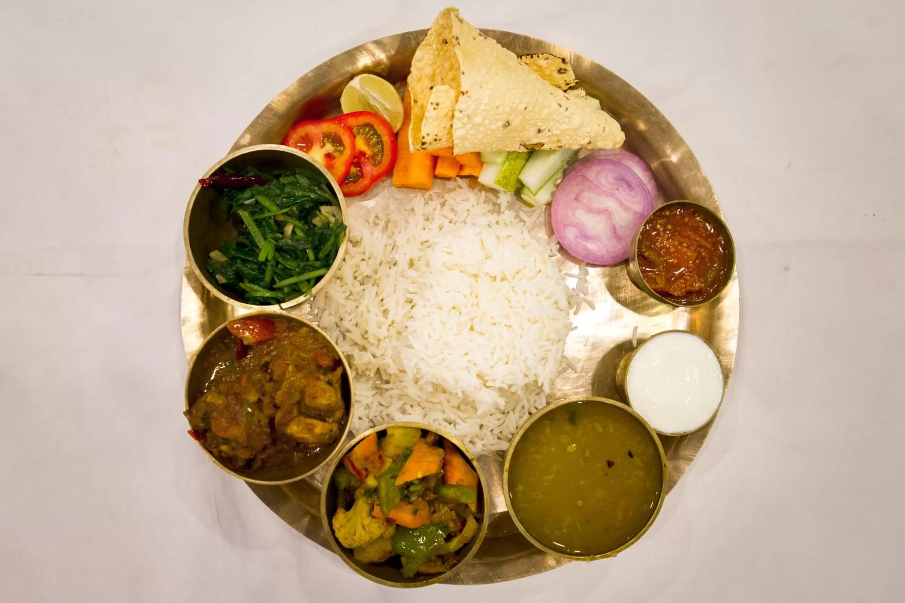 Lunch in Hotel Jay Suites