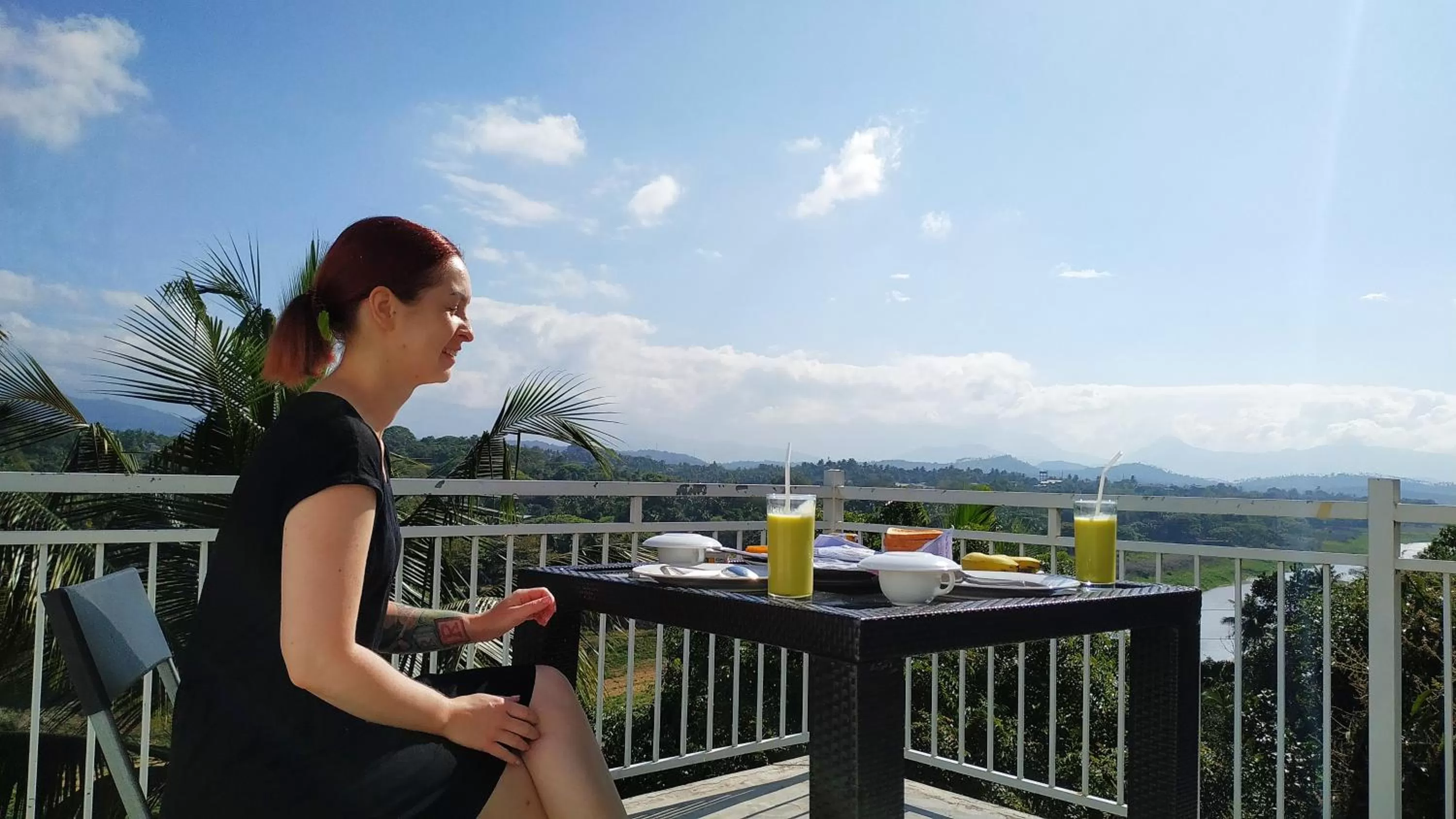 Day in Mahaweli View Inn