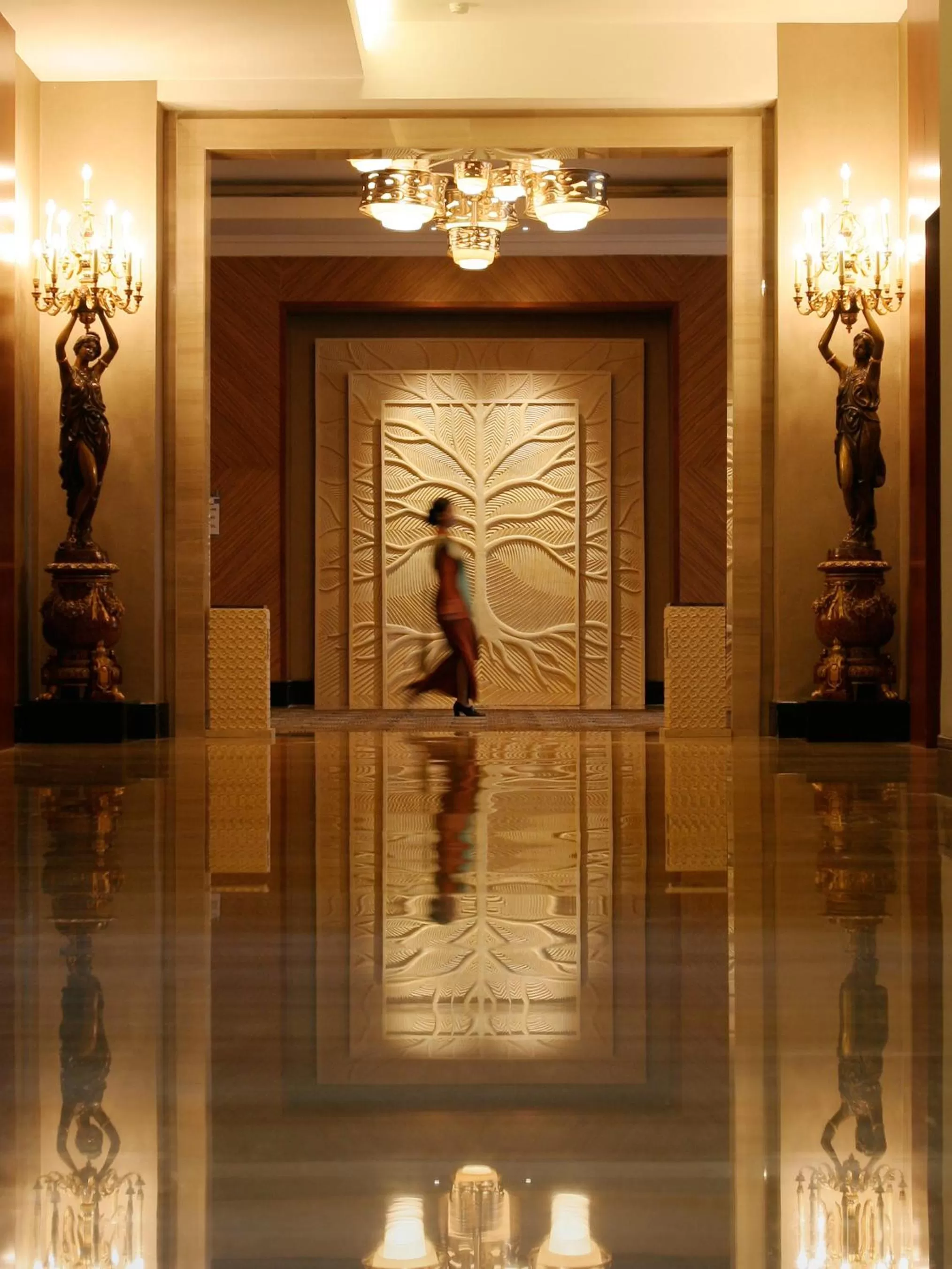 Staff in Novotel Semarang