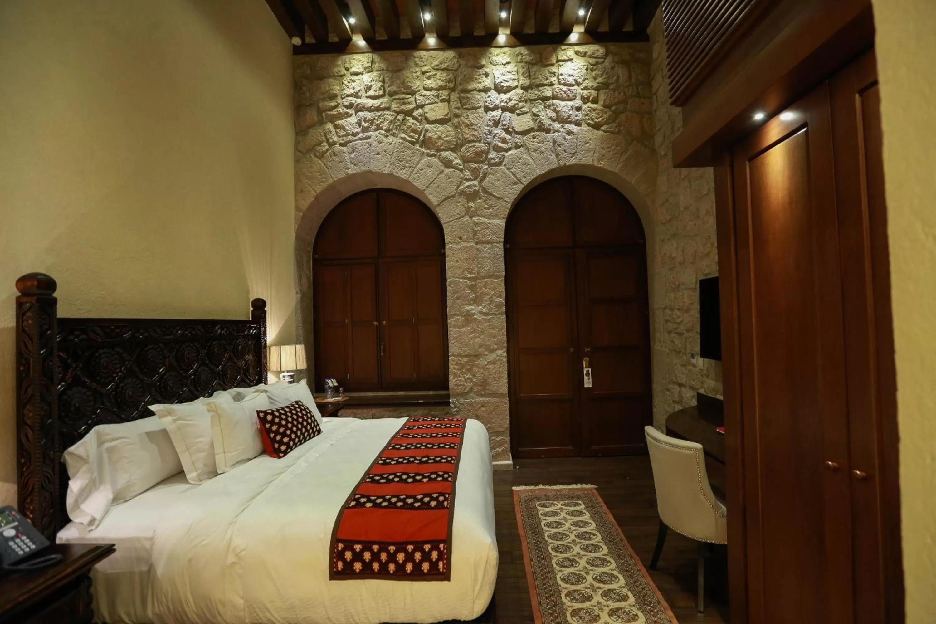 Bed in Hotel De La Soledad