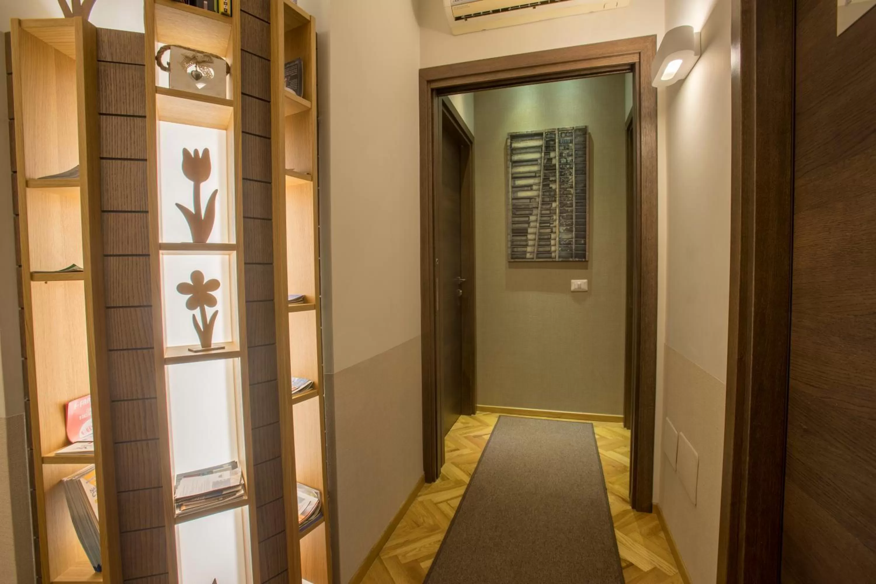 Seating area in B&B Palazzo Depretis