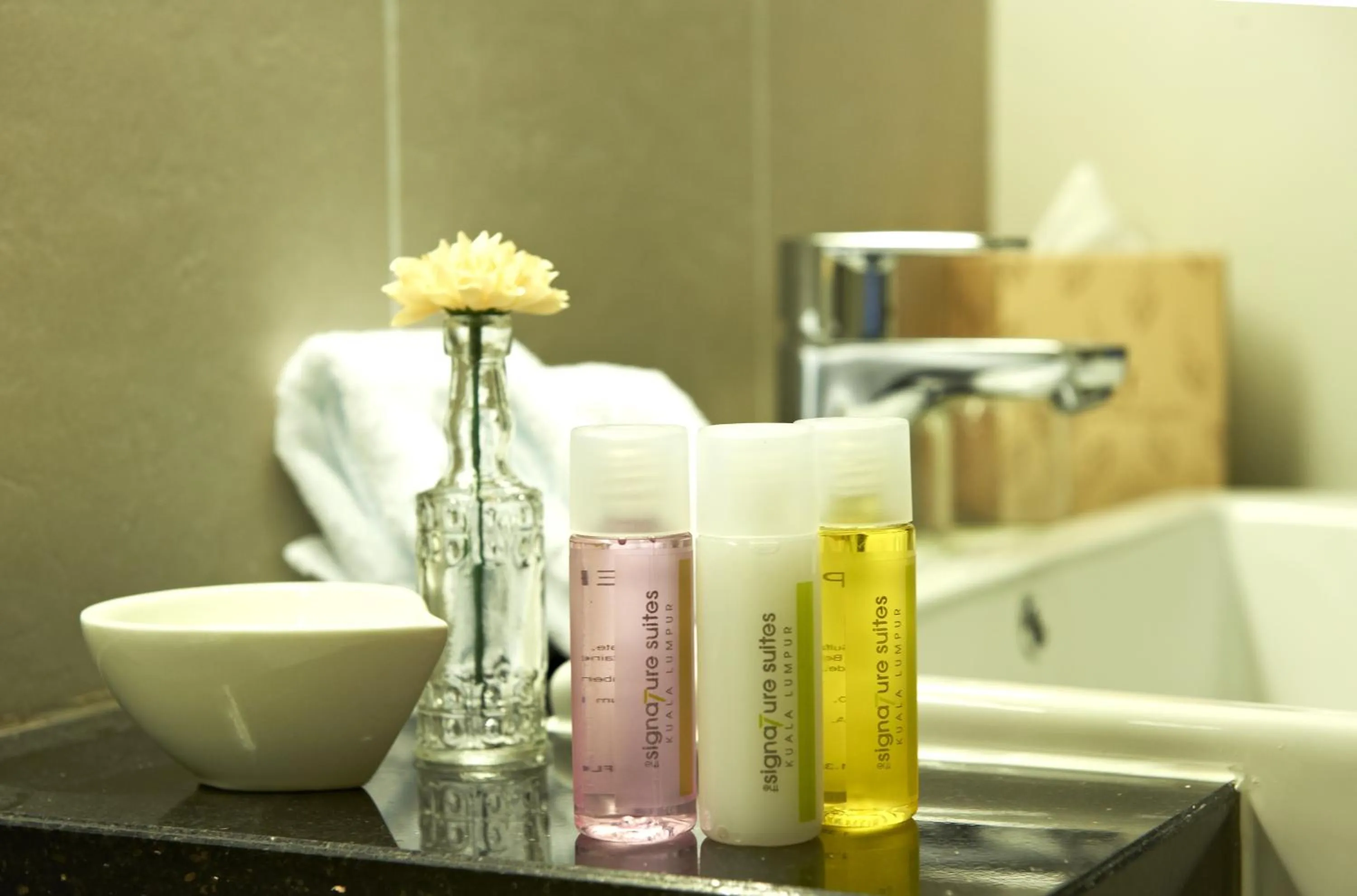 Bathroom in The Signature Hotel & Serviced Suites Hartamas Kuala Lumpur