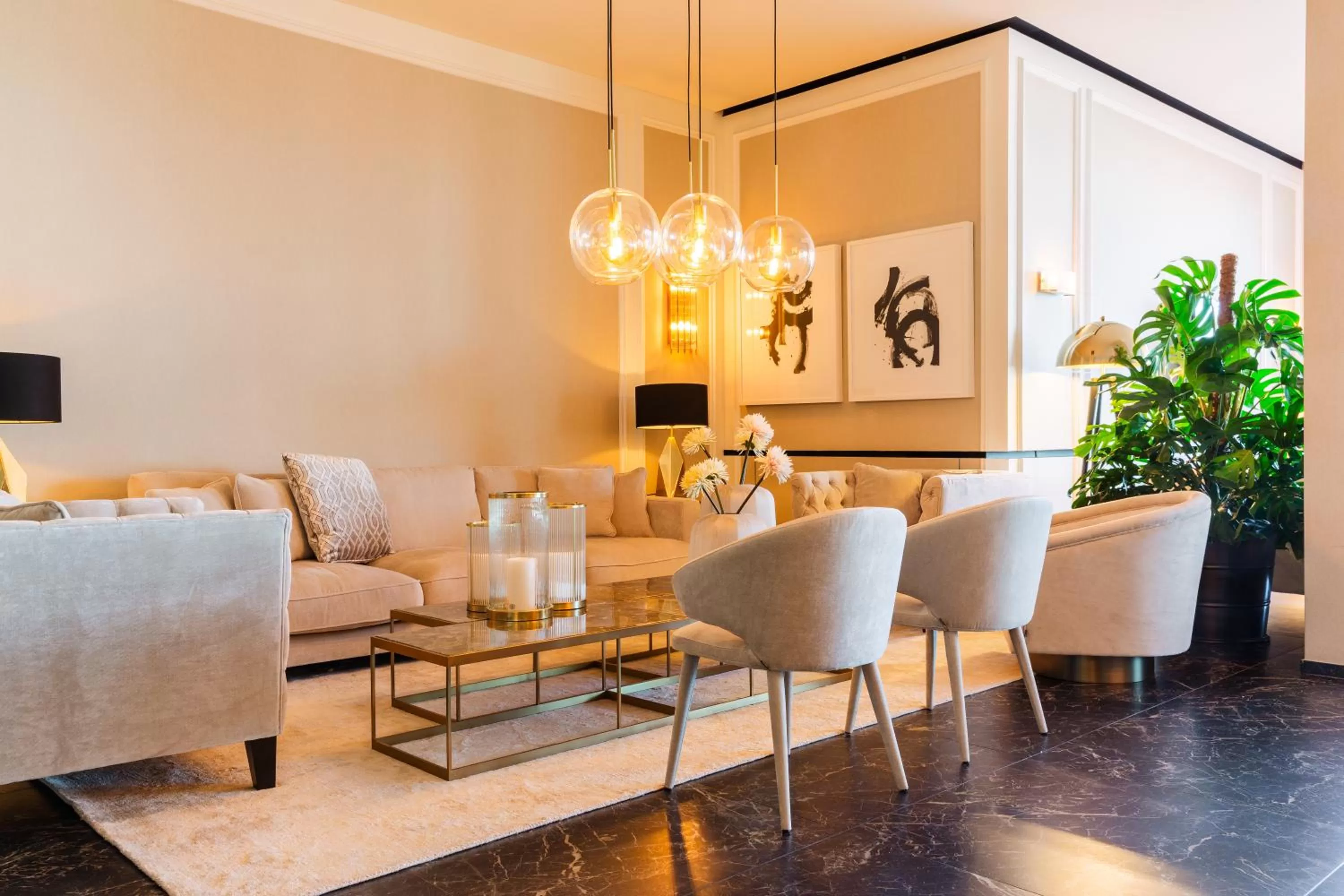 Lounge or bar in C-Hotels Andromeda