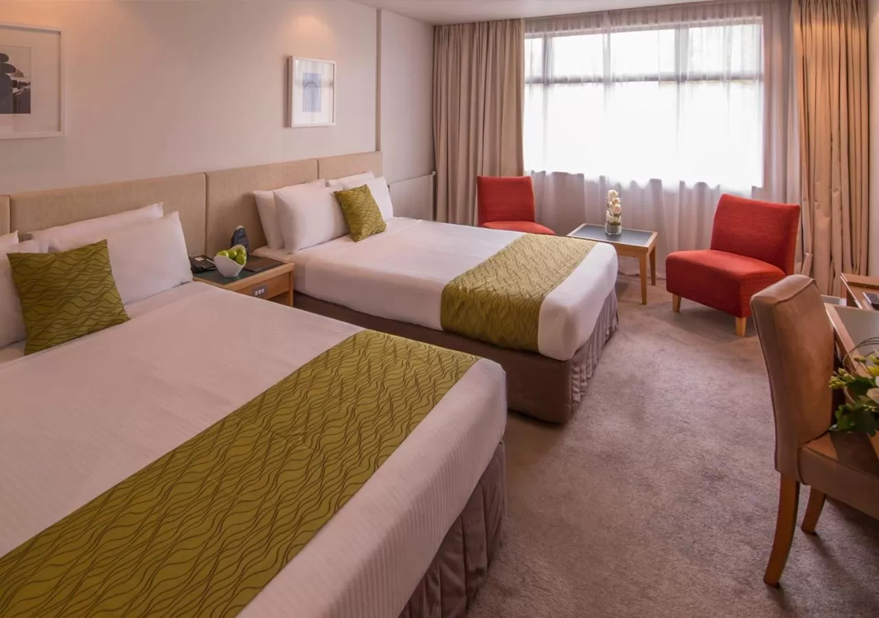 Bed in Sudima Hotel Lake Rotorua