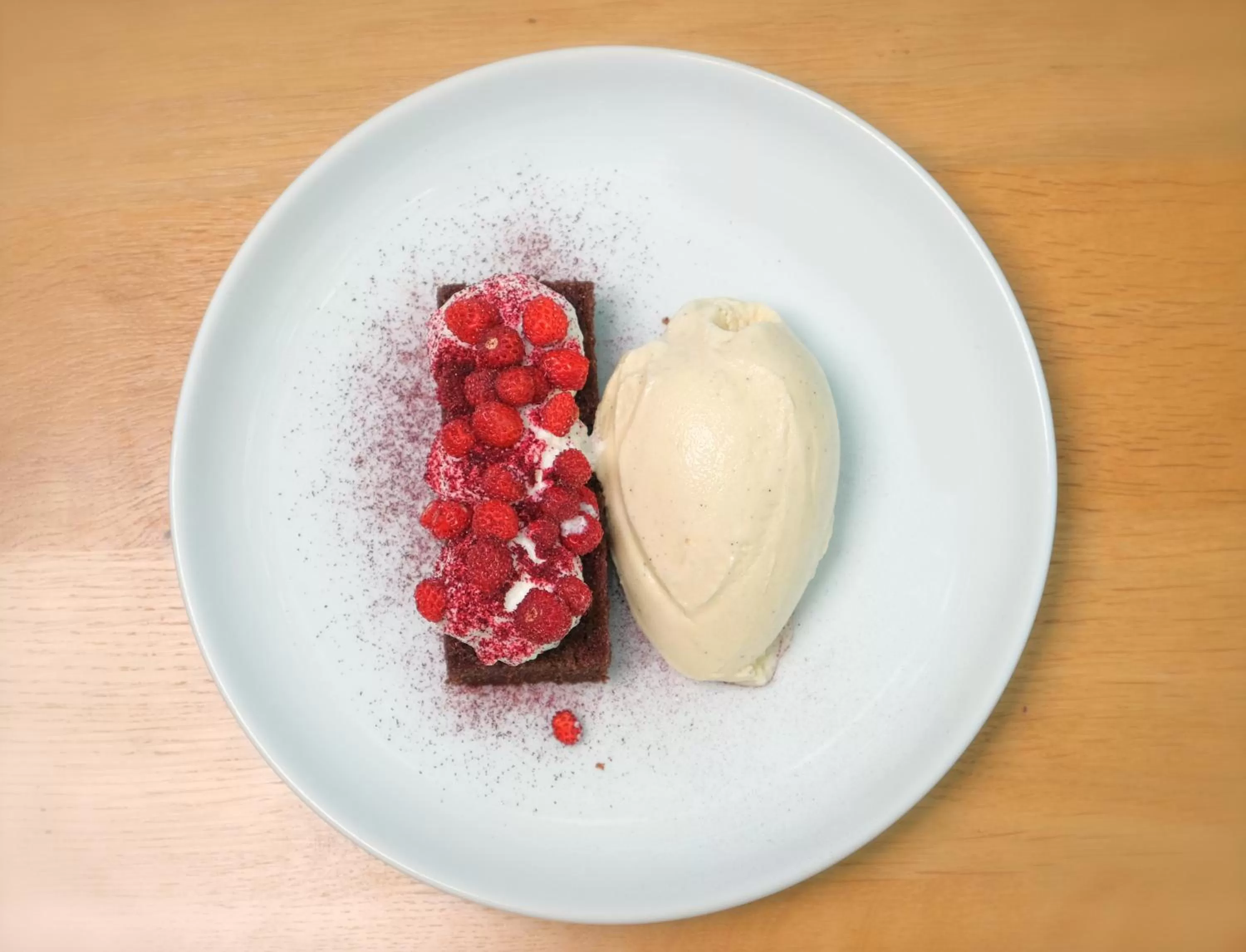 Food close-up in 2tHEIMAT - Hotel & Restaurant