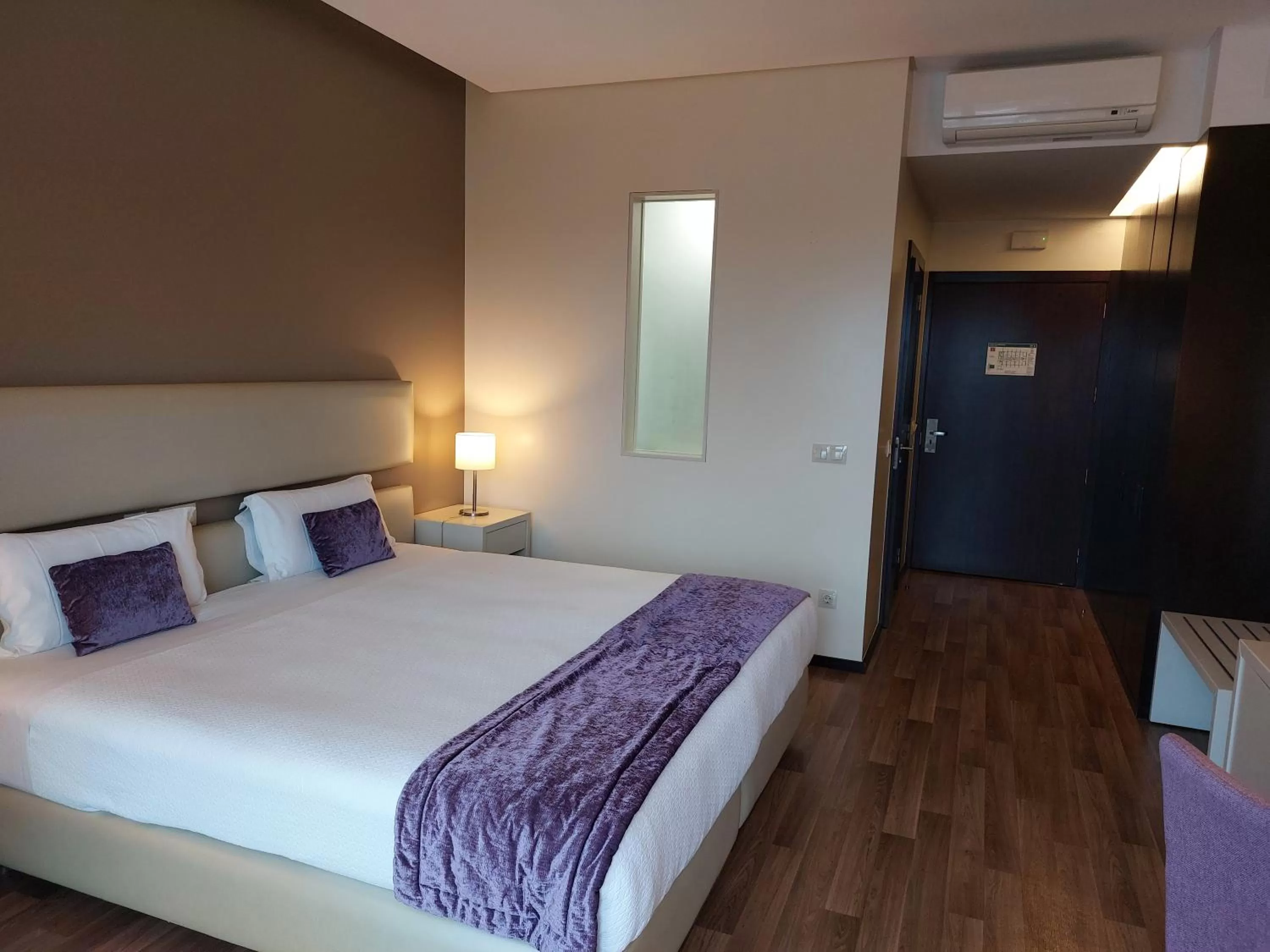 Bedroom, Bed in Hotel Monte Lírio