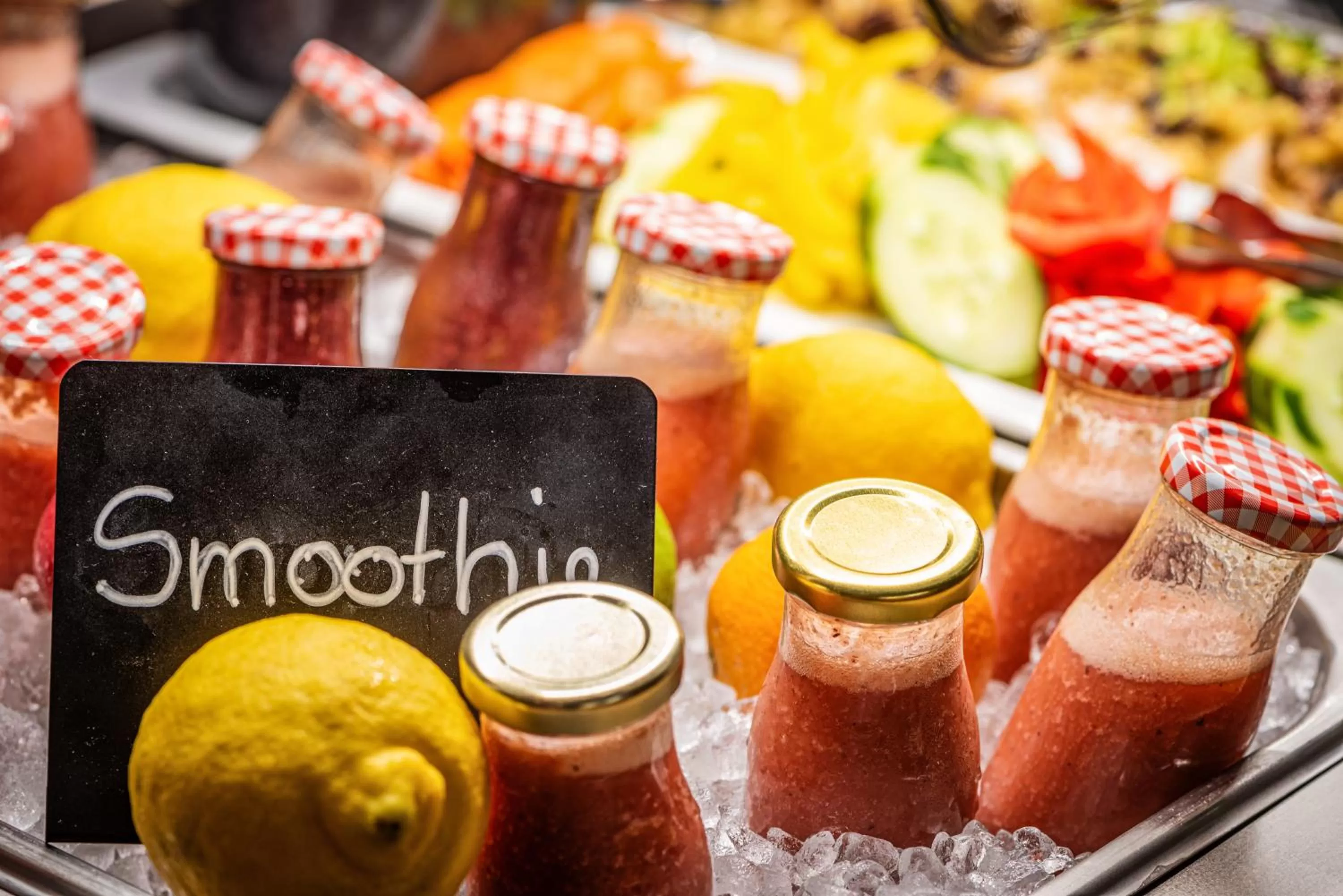 Food and drinks in AKZENT Hotel Villa Saxer