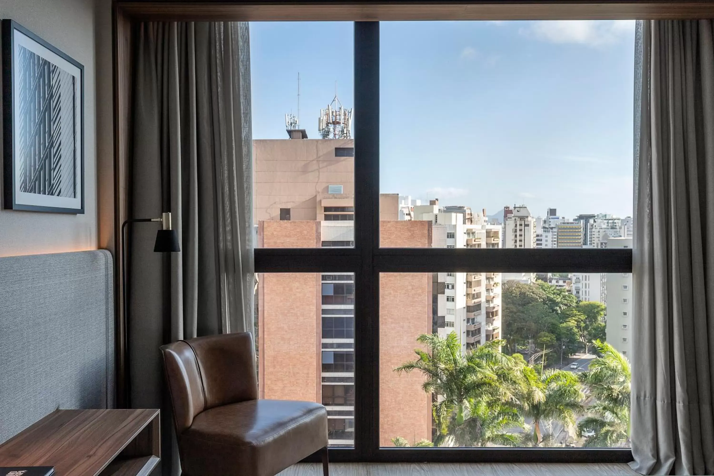 Superior Double Room - Disability Access in LK Design Hotel Florianópolis Superior Double Room - Disability Access in LK Design Hotel Florianópolis