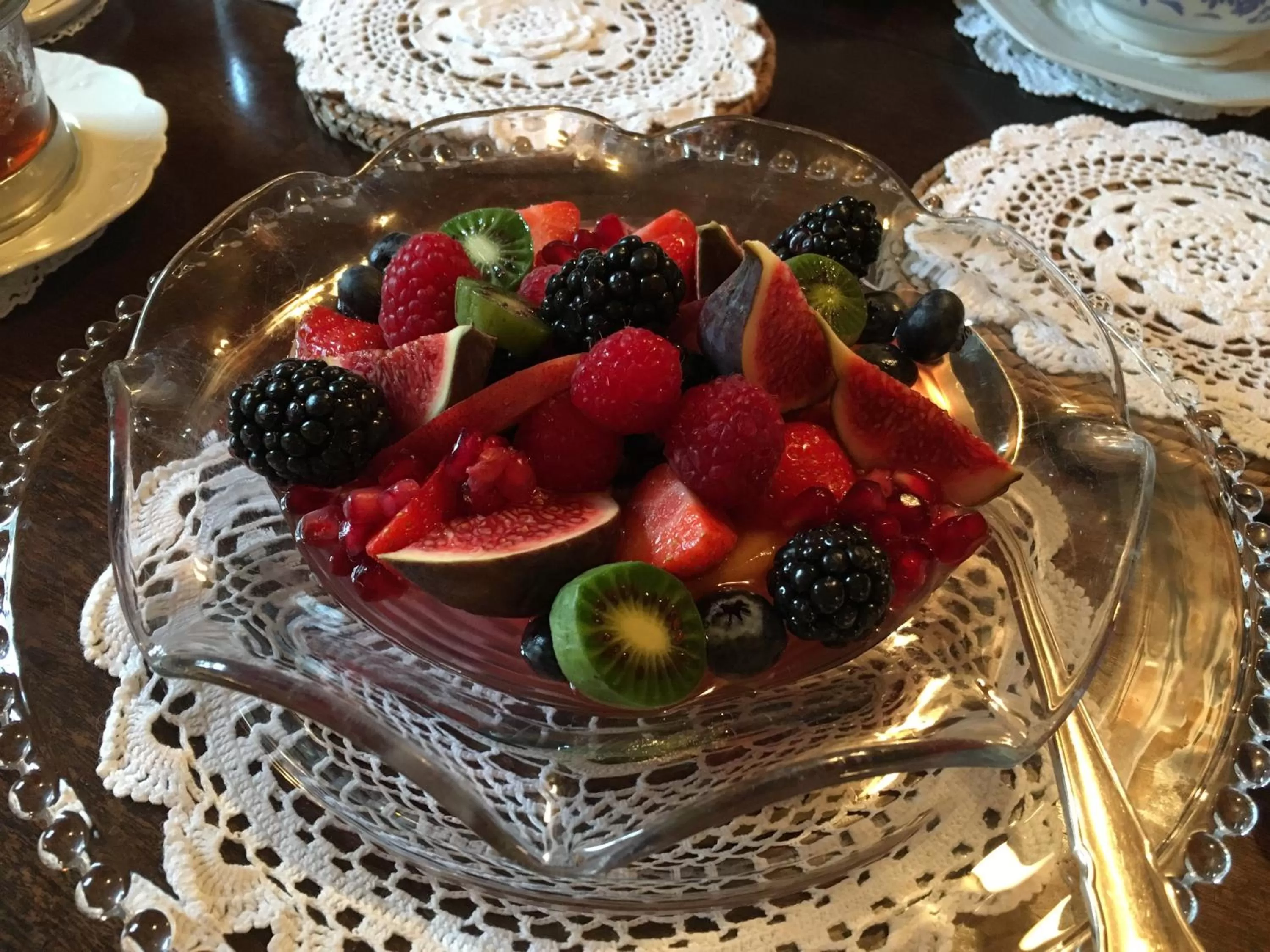 Food close-up in Tudor Cottage B&B Frampton