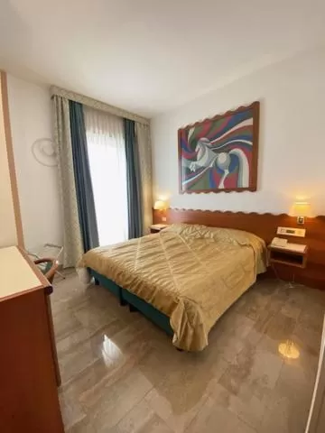 Bedroom, Bed in Hotel Europa