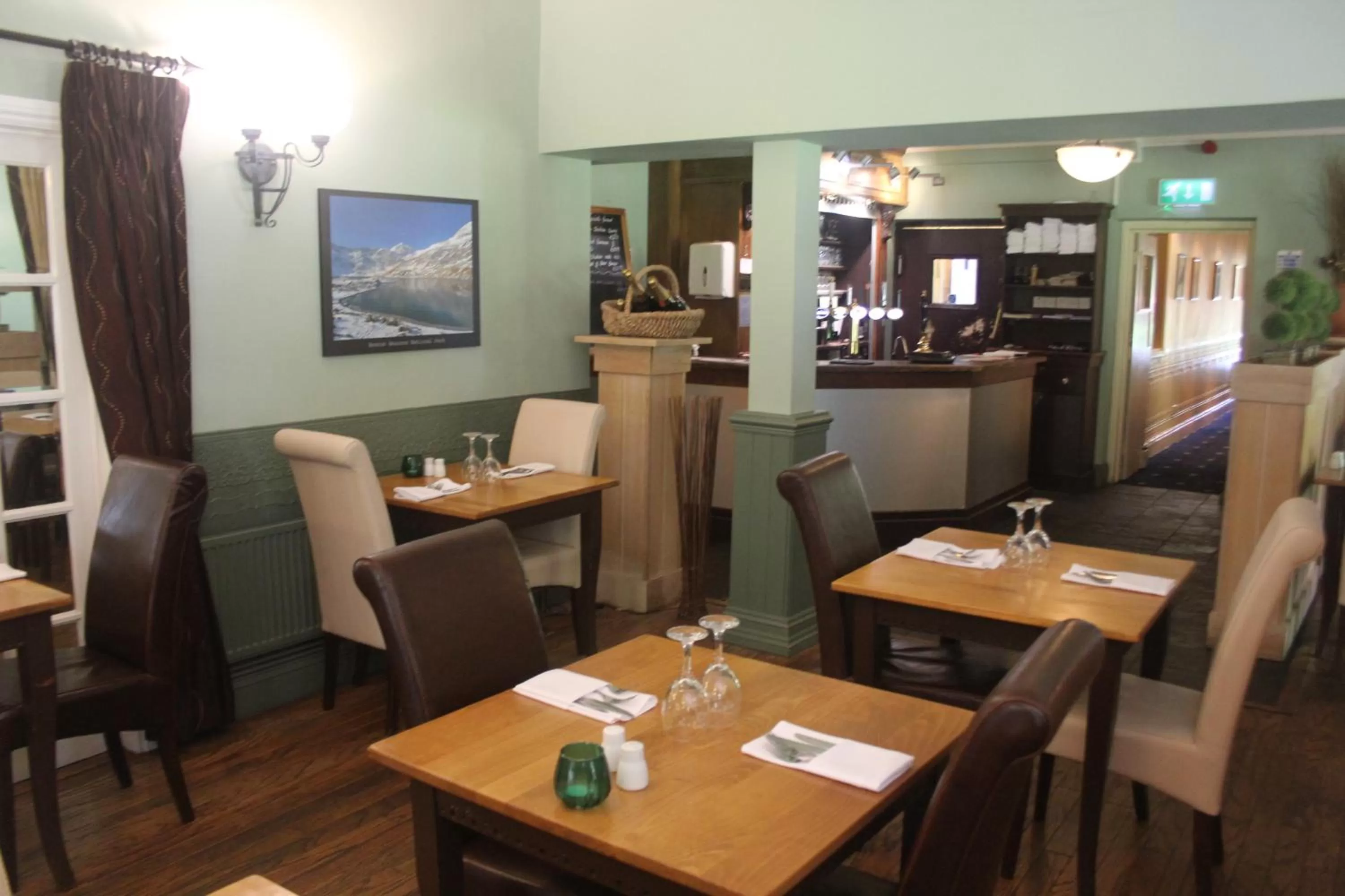 Decorative detail in Nant Ddu Lodge Hotel & Spa