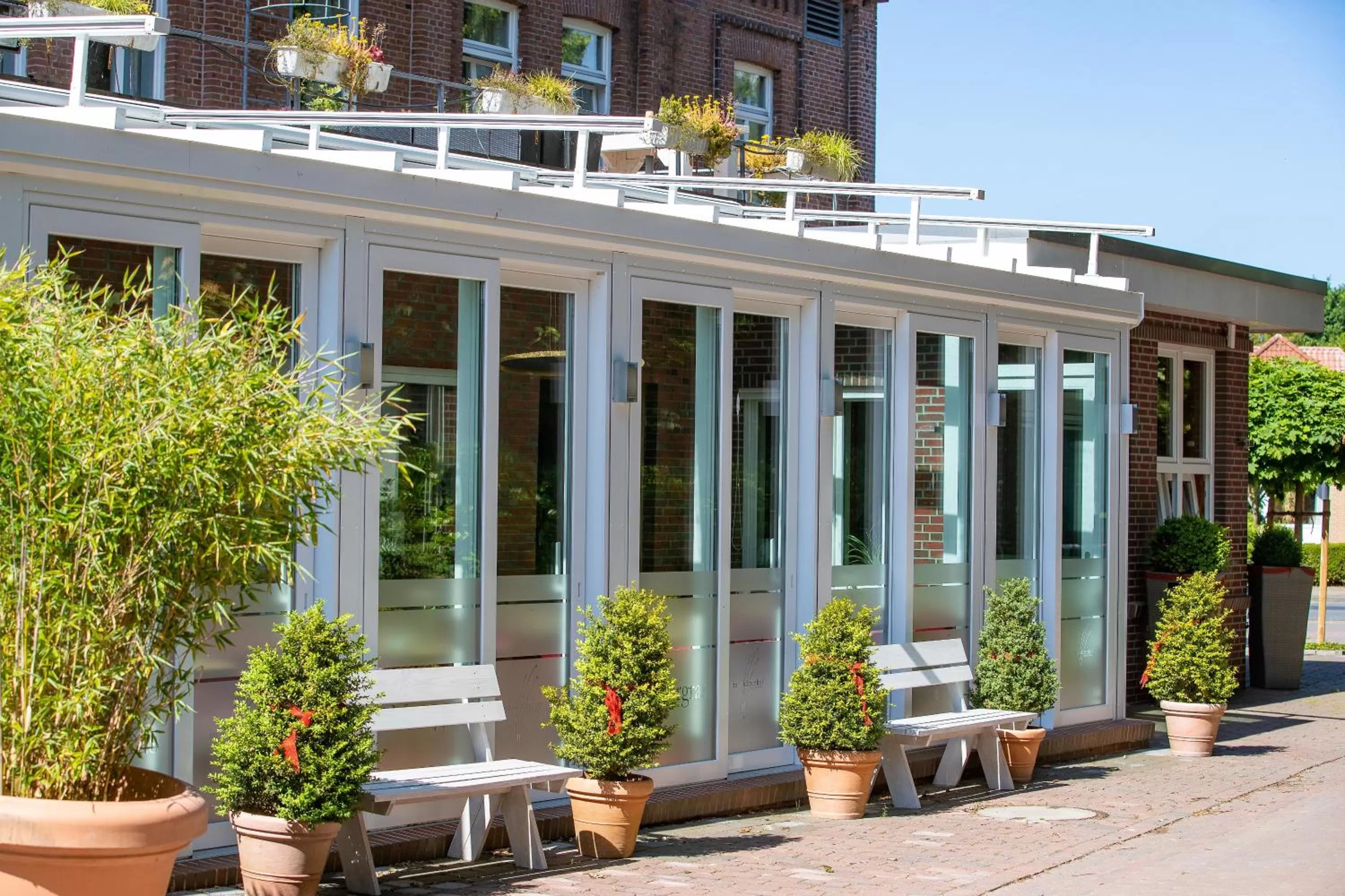 Property building in Hotel Im Schützenhof, Jever