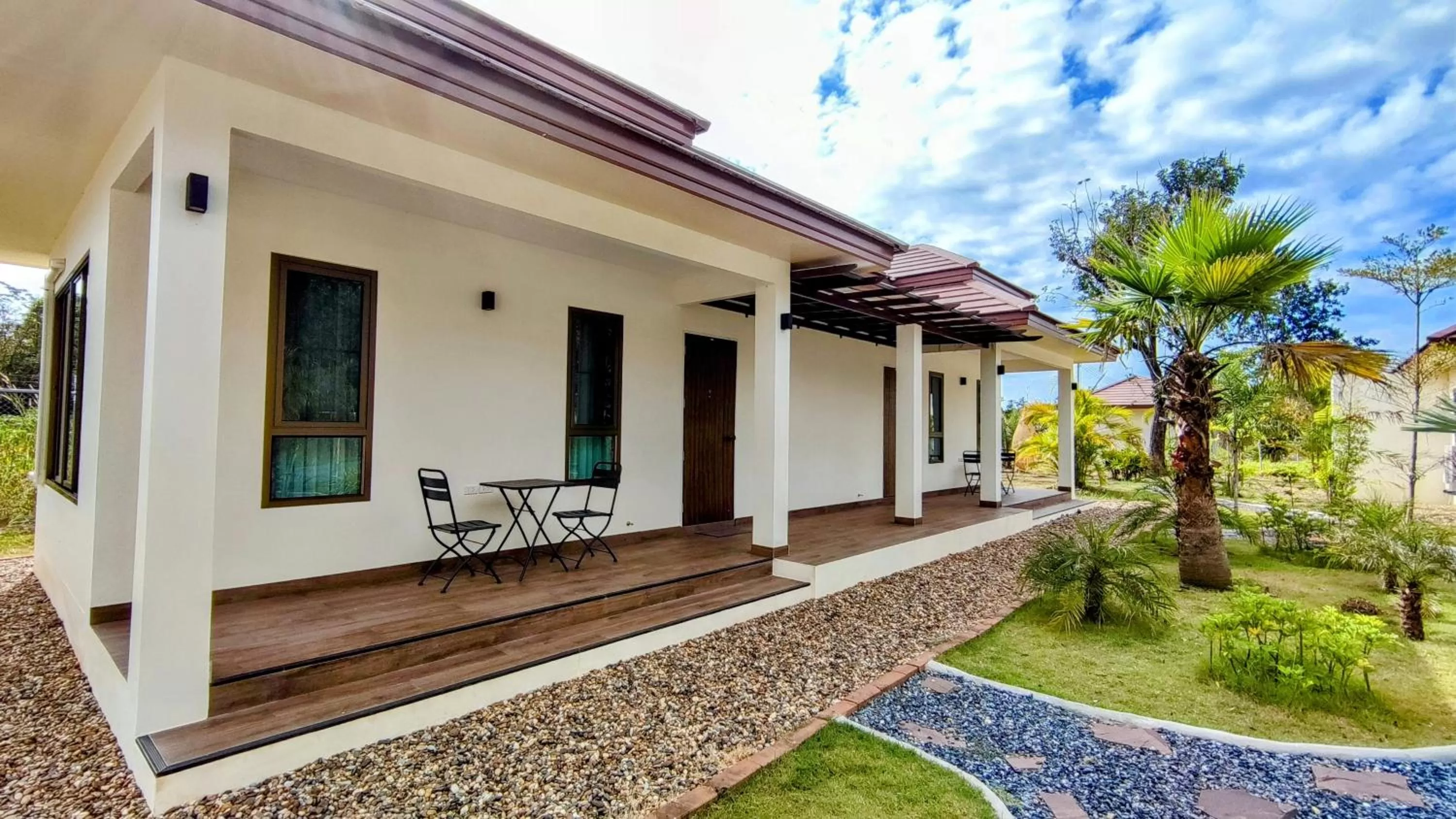 Balcony/Terrace in Isan Golf & Adventure Hotel