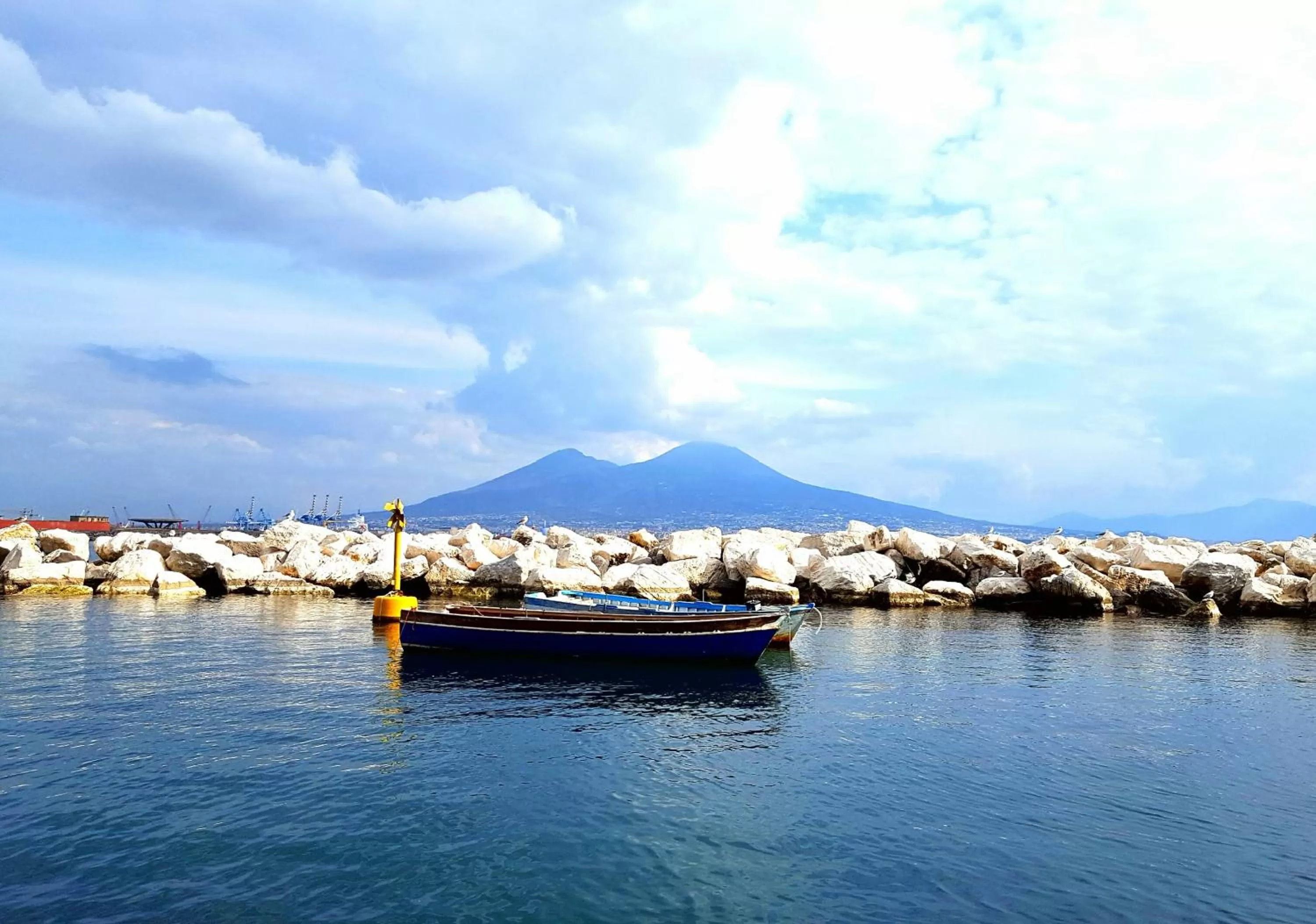 Natural landscape in A Casa di Mamma