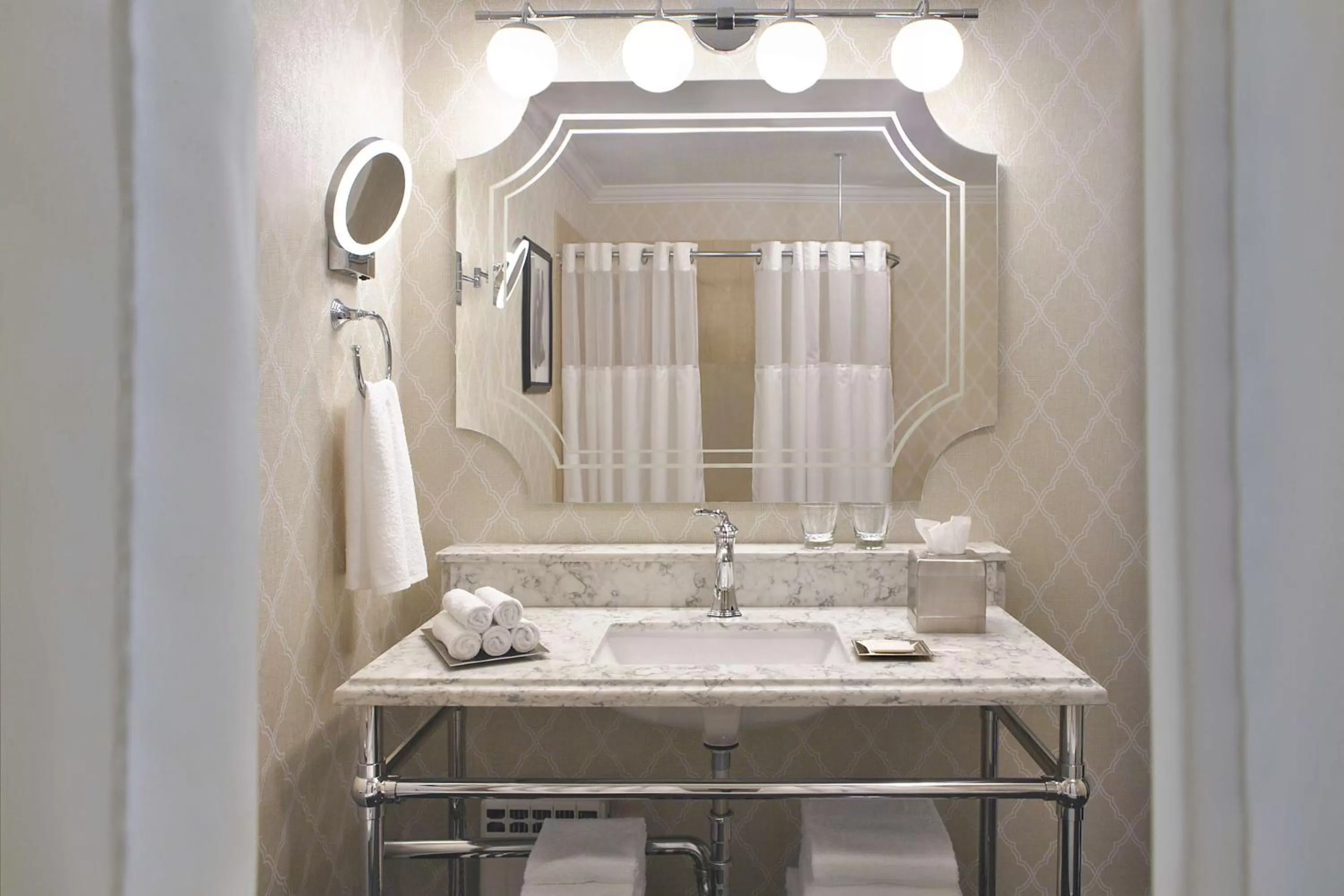 Bathroom in The Drake Hotel