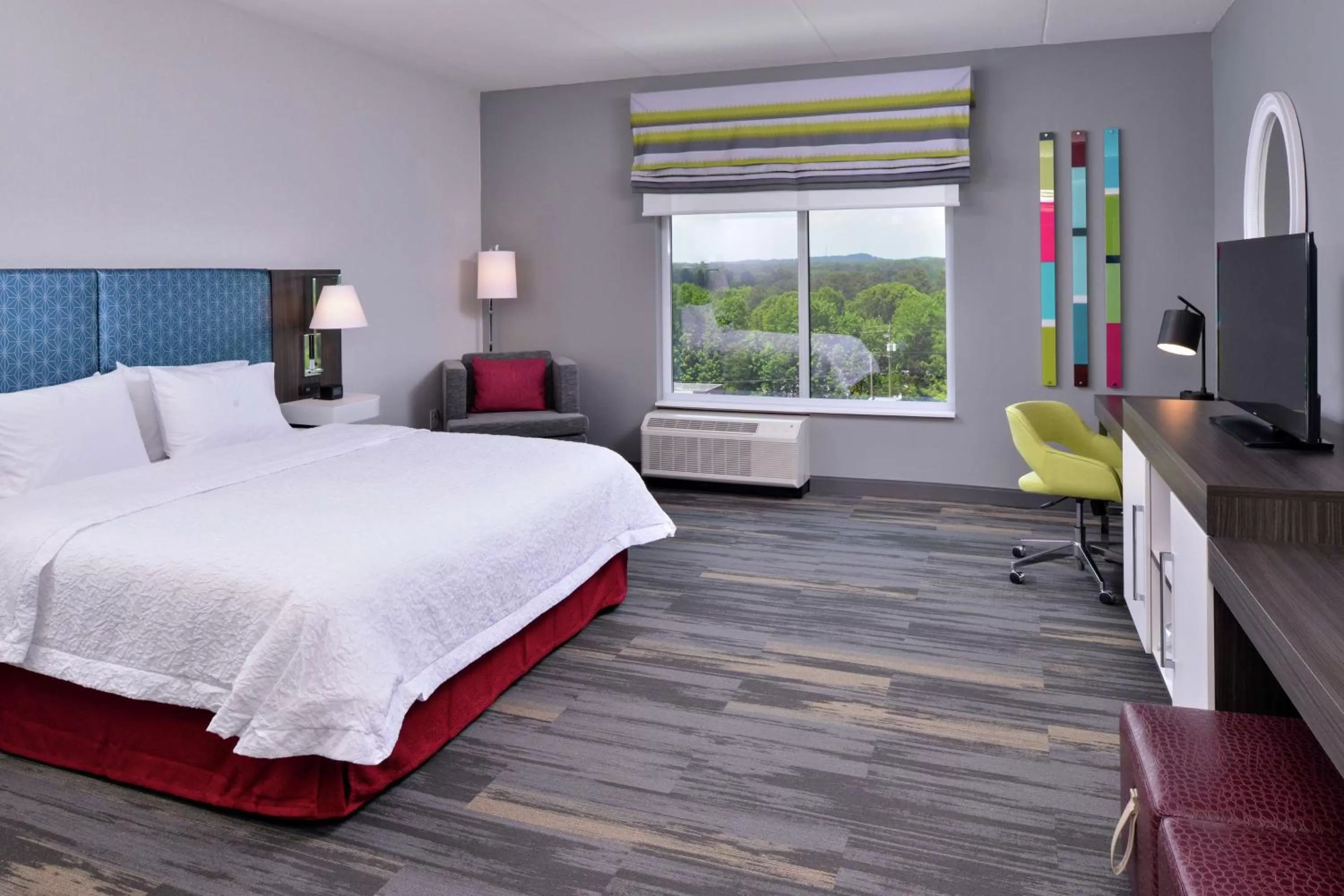 Bedroom, Bed in Hampton Inn & Suites Atlanta/Marietta