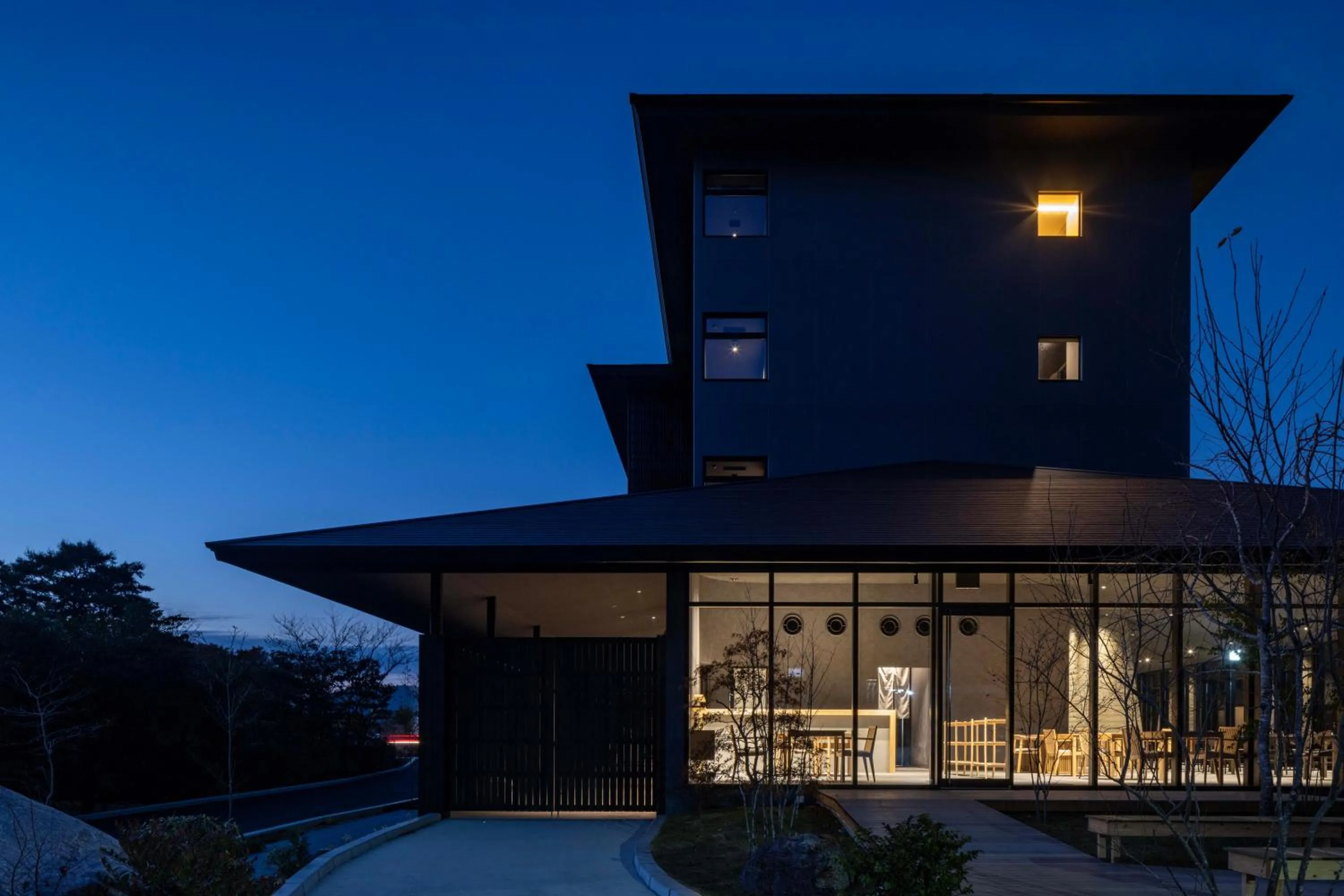 Property building in Unzen Miyazaki Ryokan