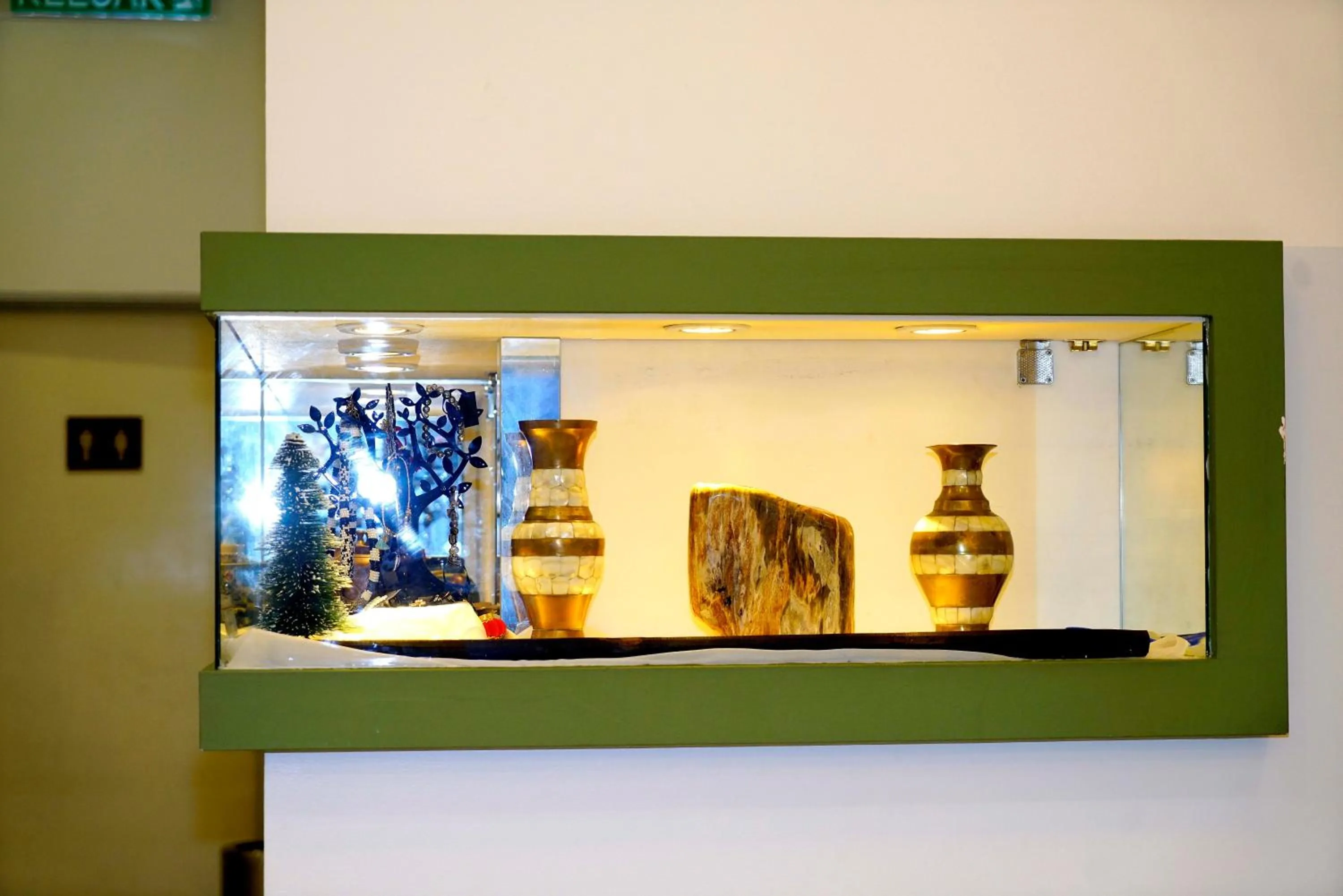 Decorative detail in Alami Garden Hotel