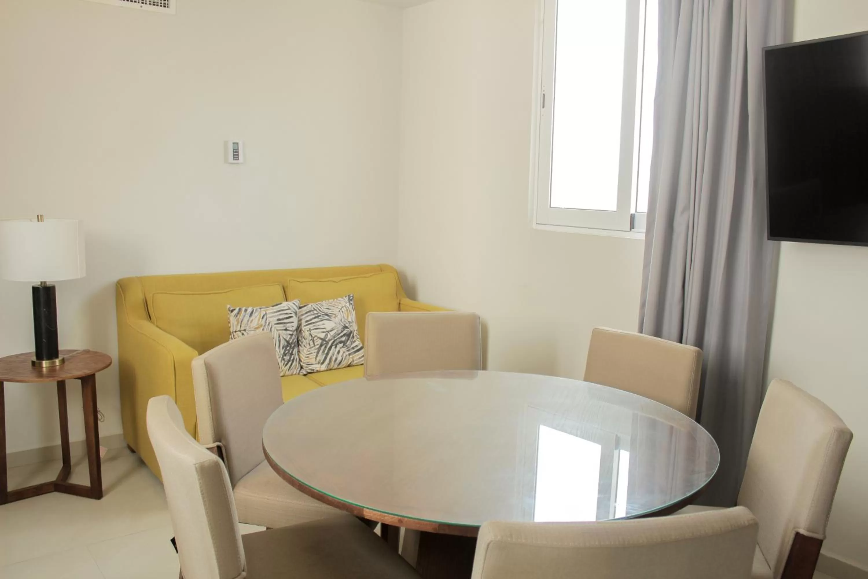 Living room in The Inn at Mazatlan