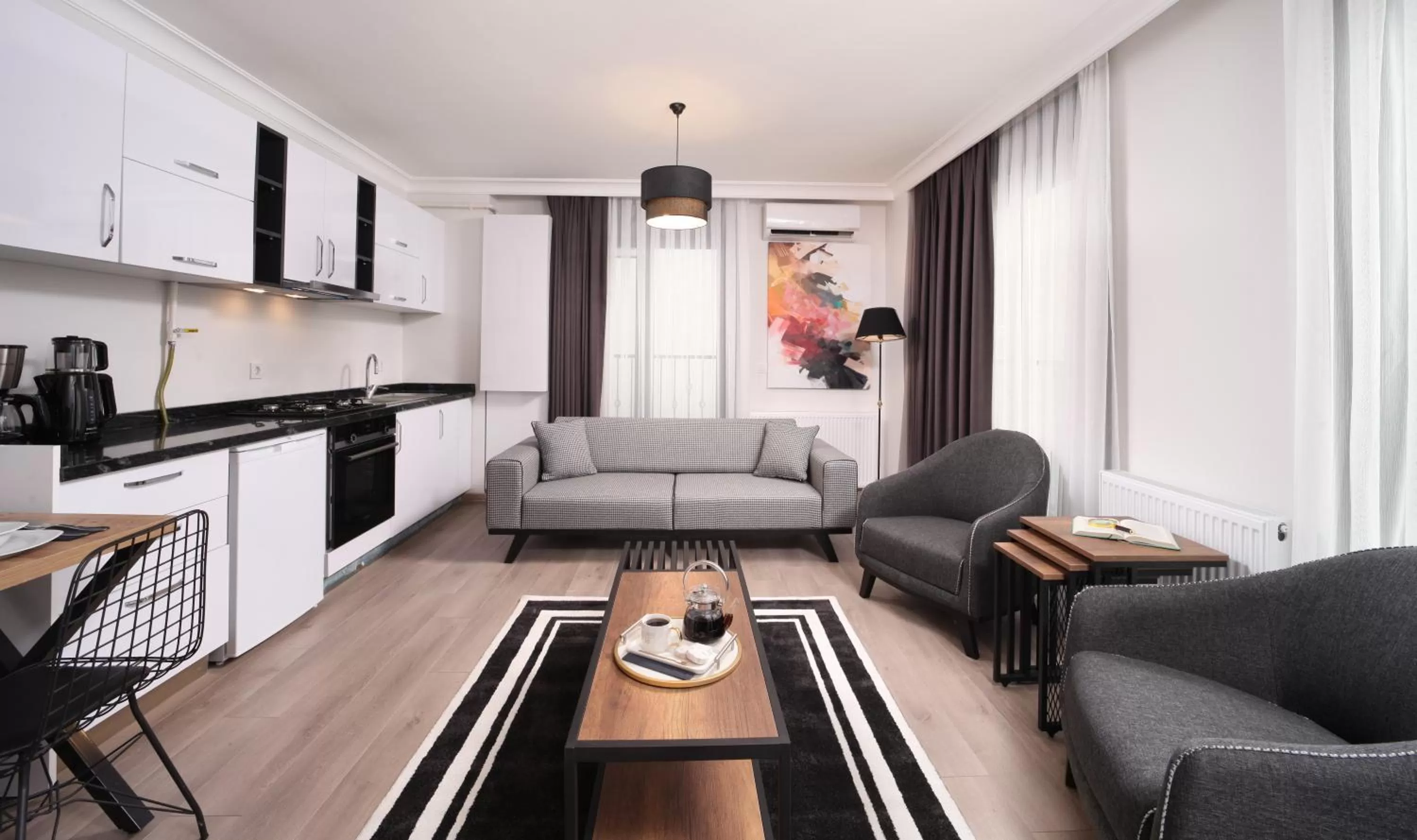 Living room in Etiz Hotels & Residences