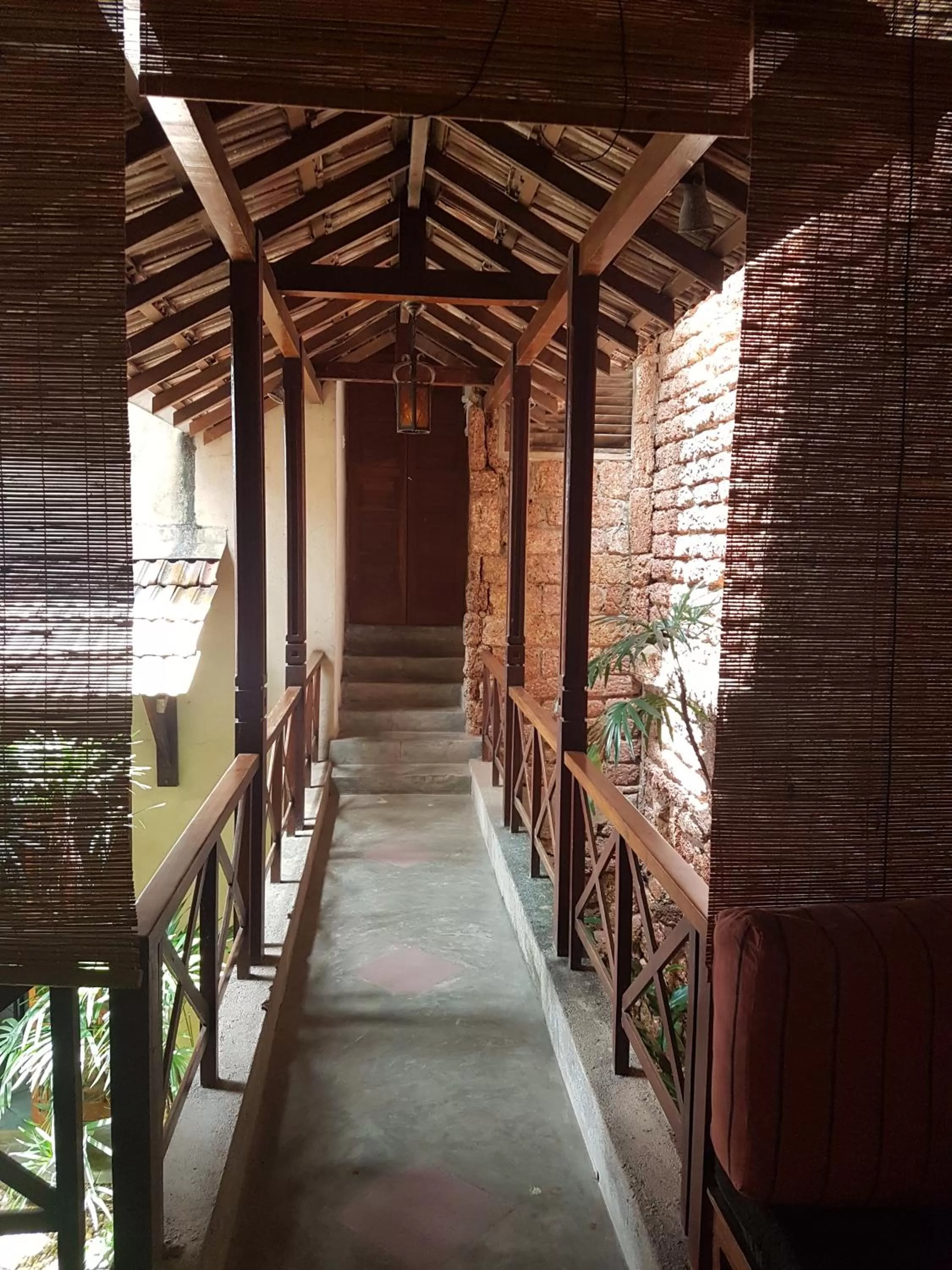 Decorative detail in Highbury Colombo