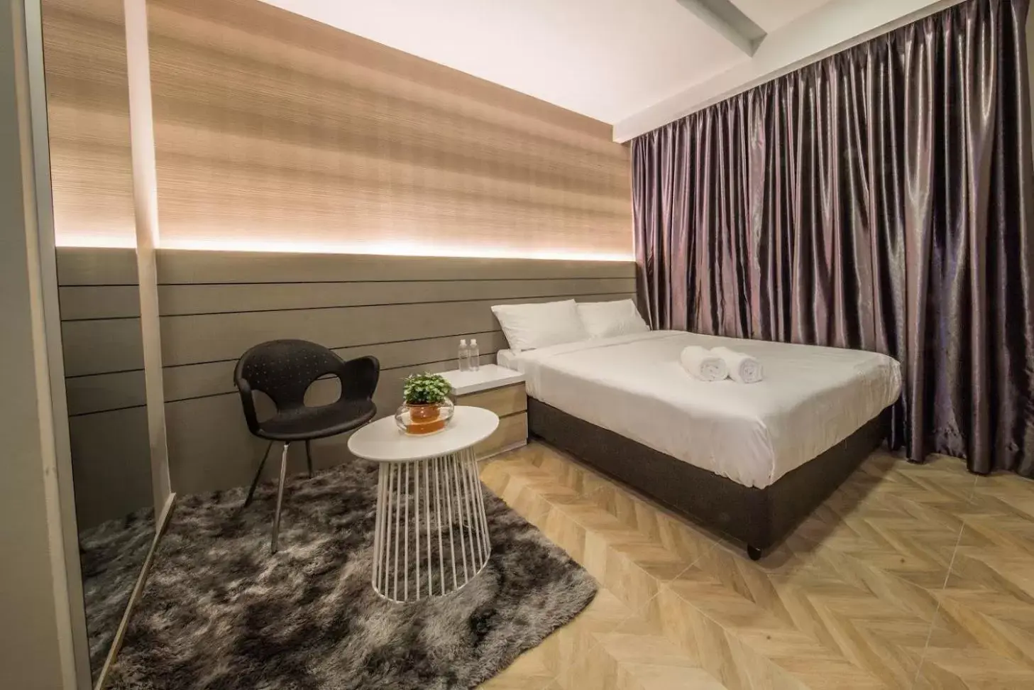 Deluxe Double Room with View in Worldview Grand Hotel Deluxe Double Room with View in Worldview Grand Hotel