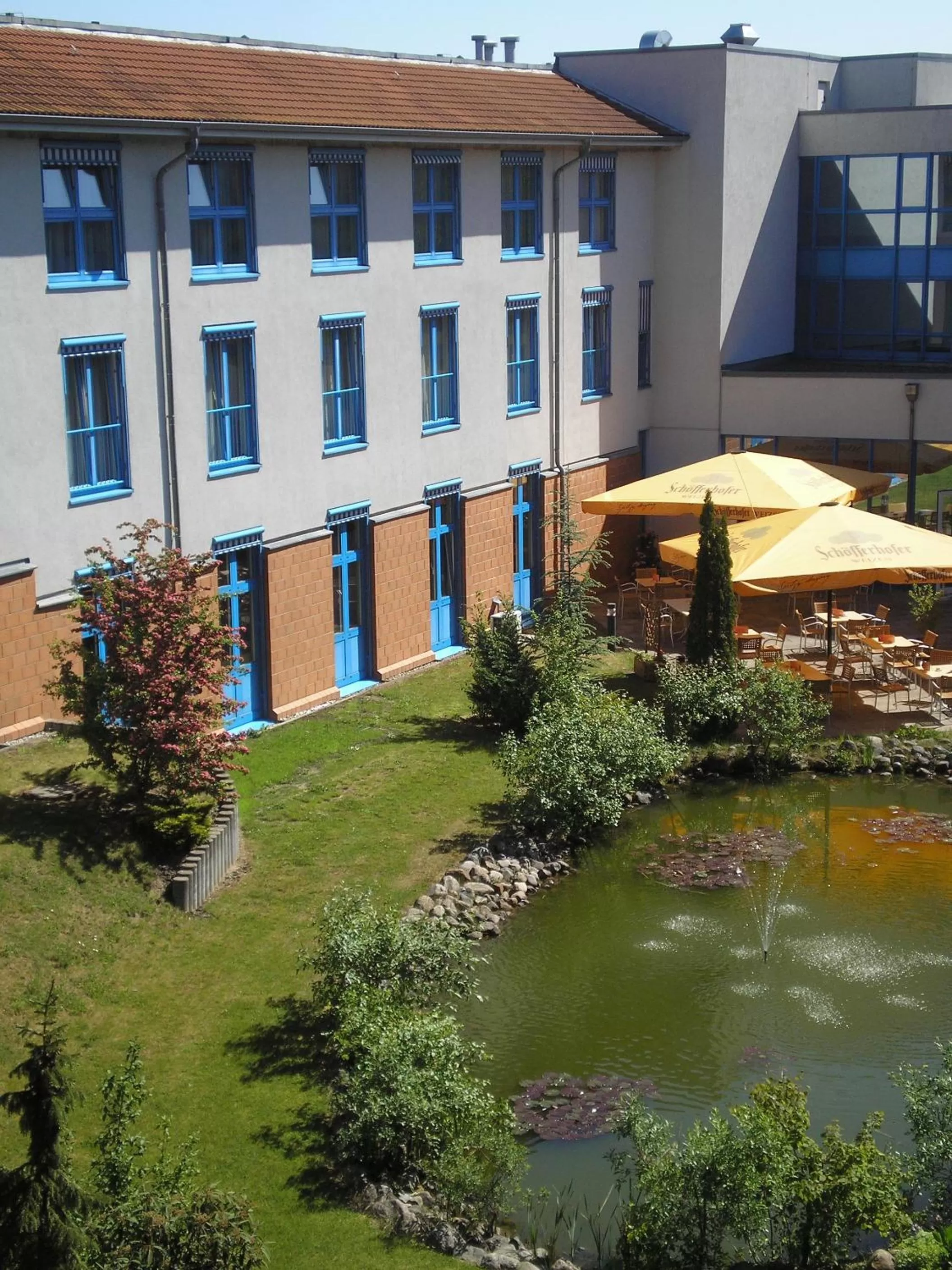 Facade/entrance in Wyndham Garden Wismar