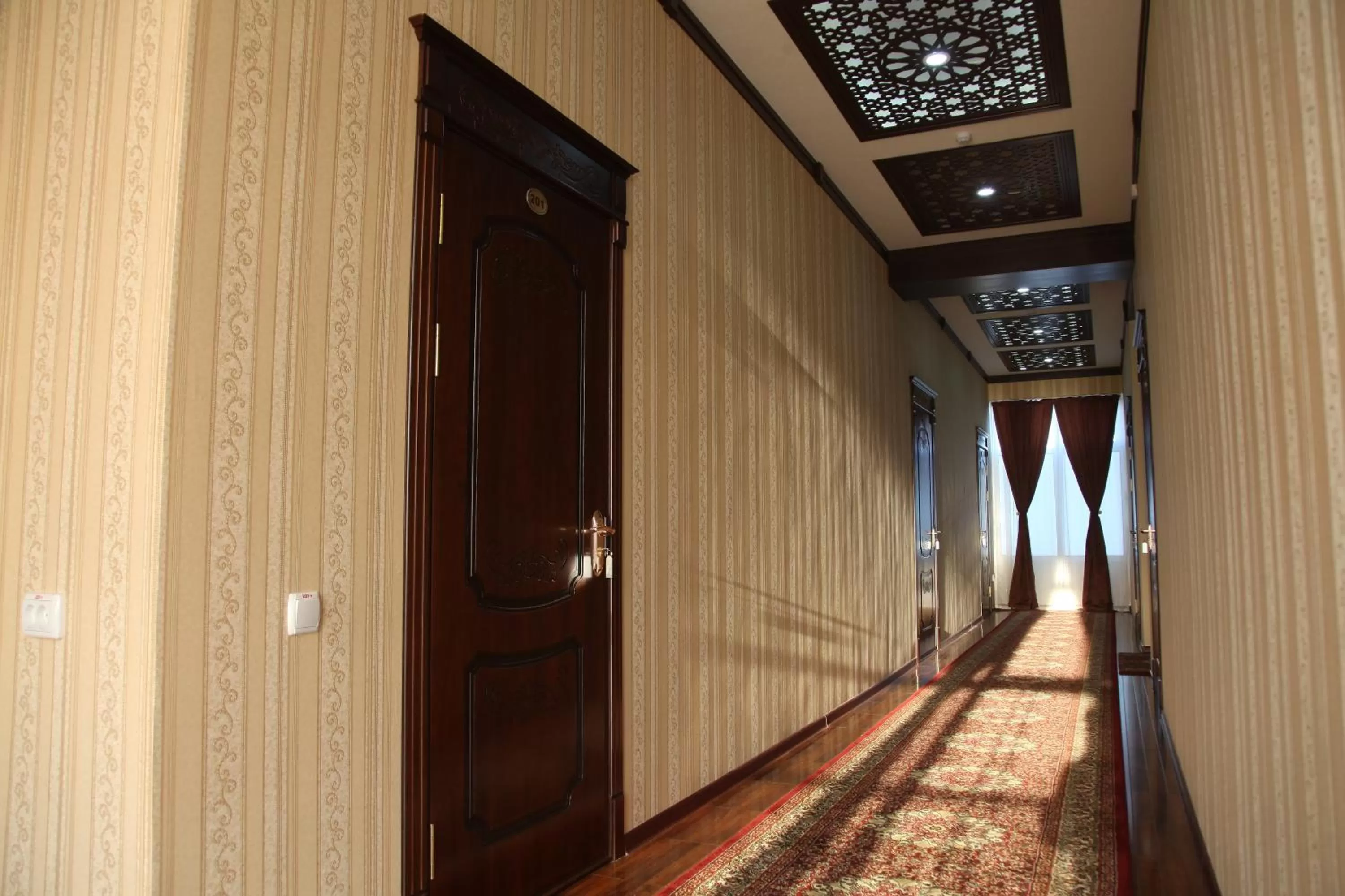 Area and facilities in Hotel Vardonze