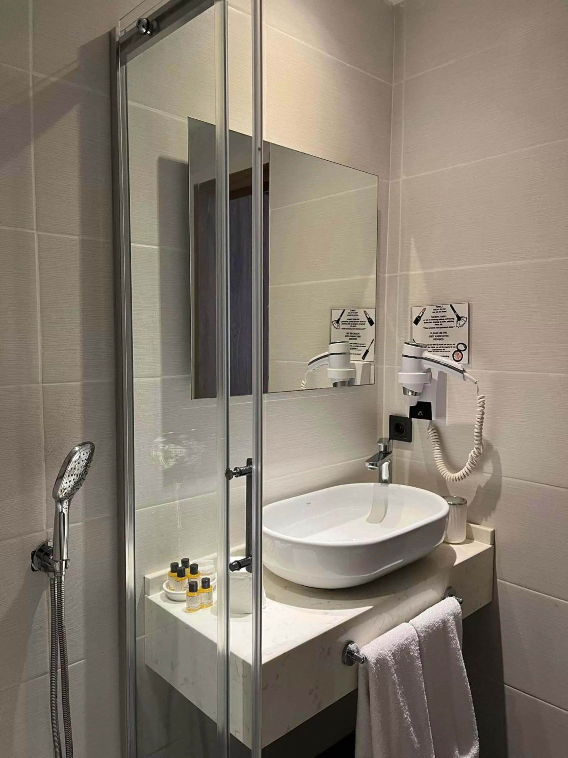 Bathroom in Armagrandi Spina Hotel-Special Category