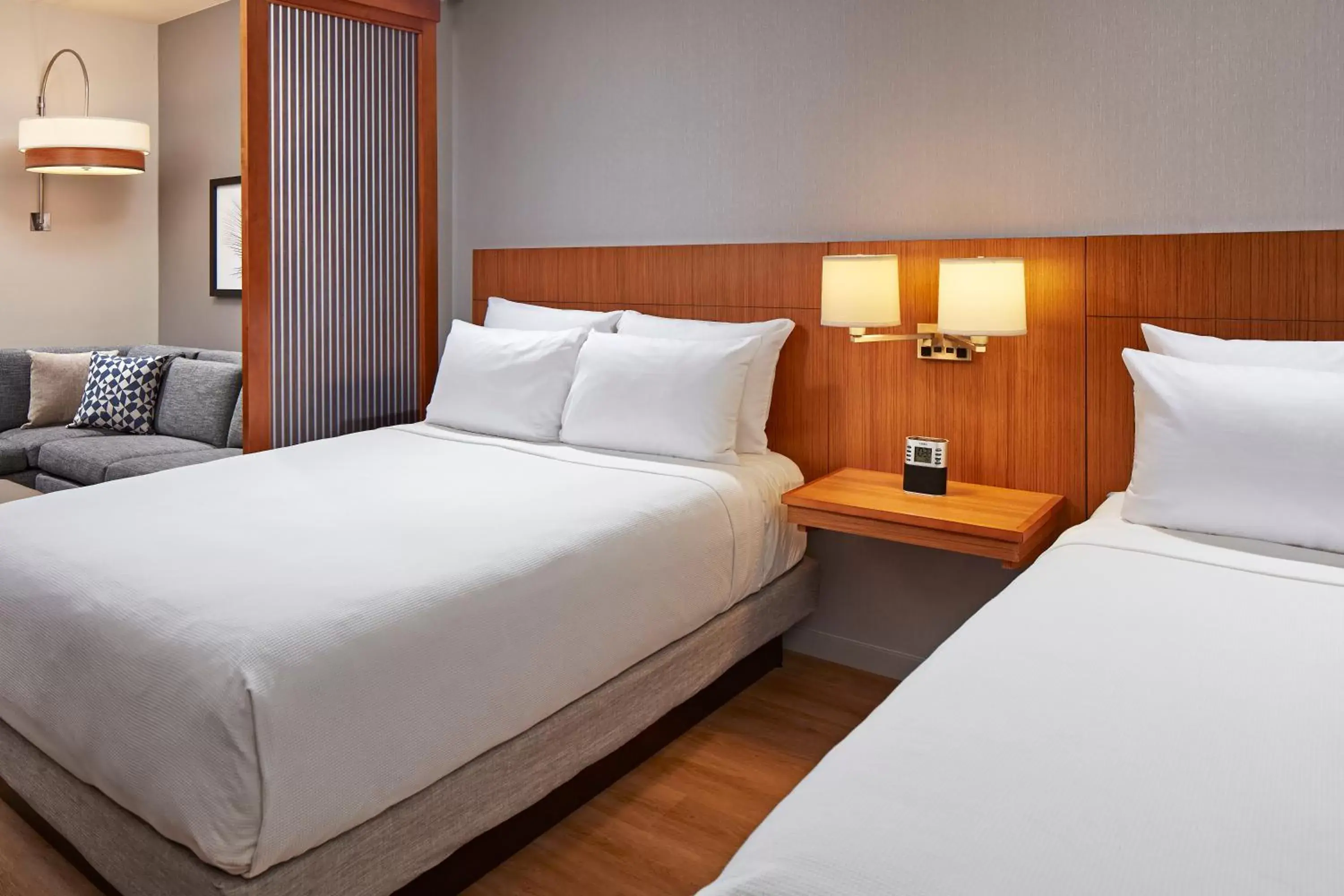 Queen Room with Two Queen Beds and Sofa Bed in Hyatt Place Los Angeles / LAX / El Segundo Queen Room with Two Queen Beds and Sofa Bed in Hyatt Place Los Angeles / LAX / El Segundo