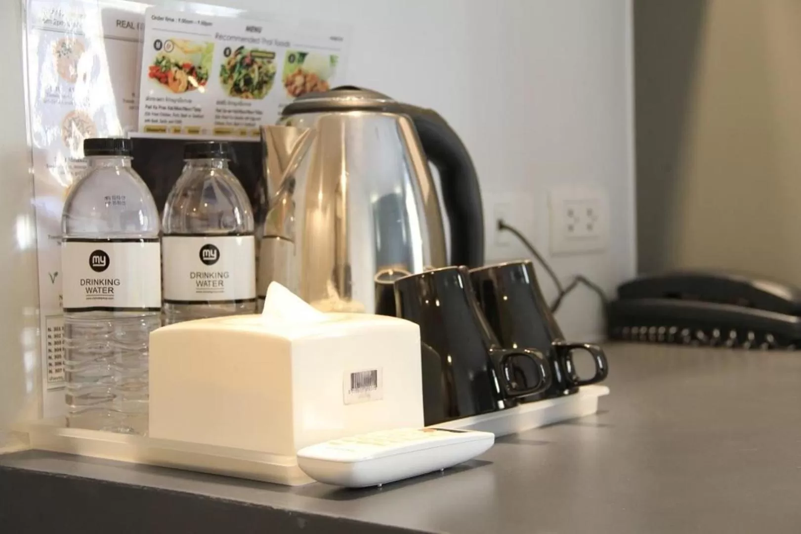 Coffee/tea facilities in Mybed Sathorn Hotel