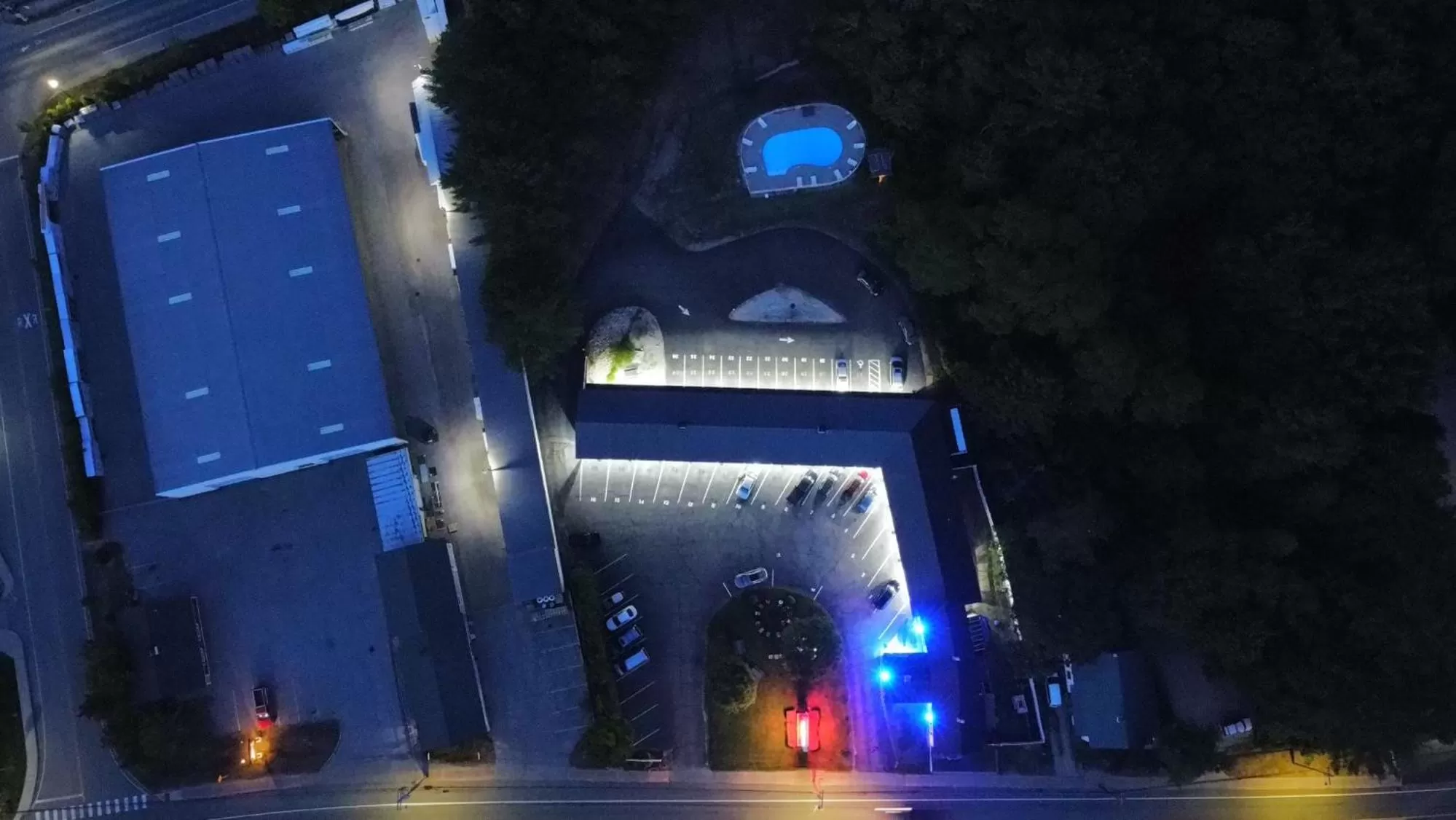 Night in Colonial Motel