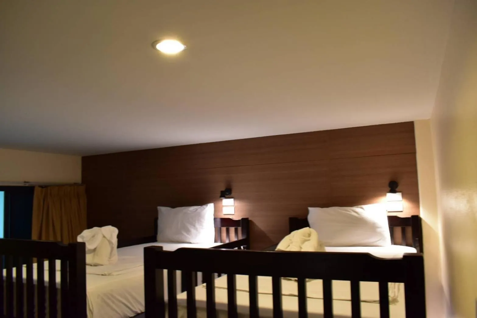 Bed in The Wave Hotel Patong SHA