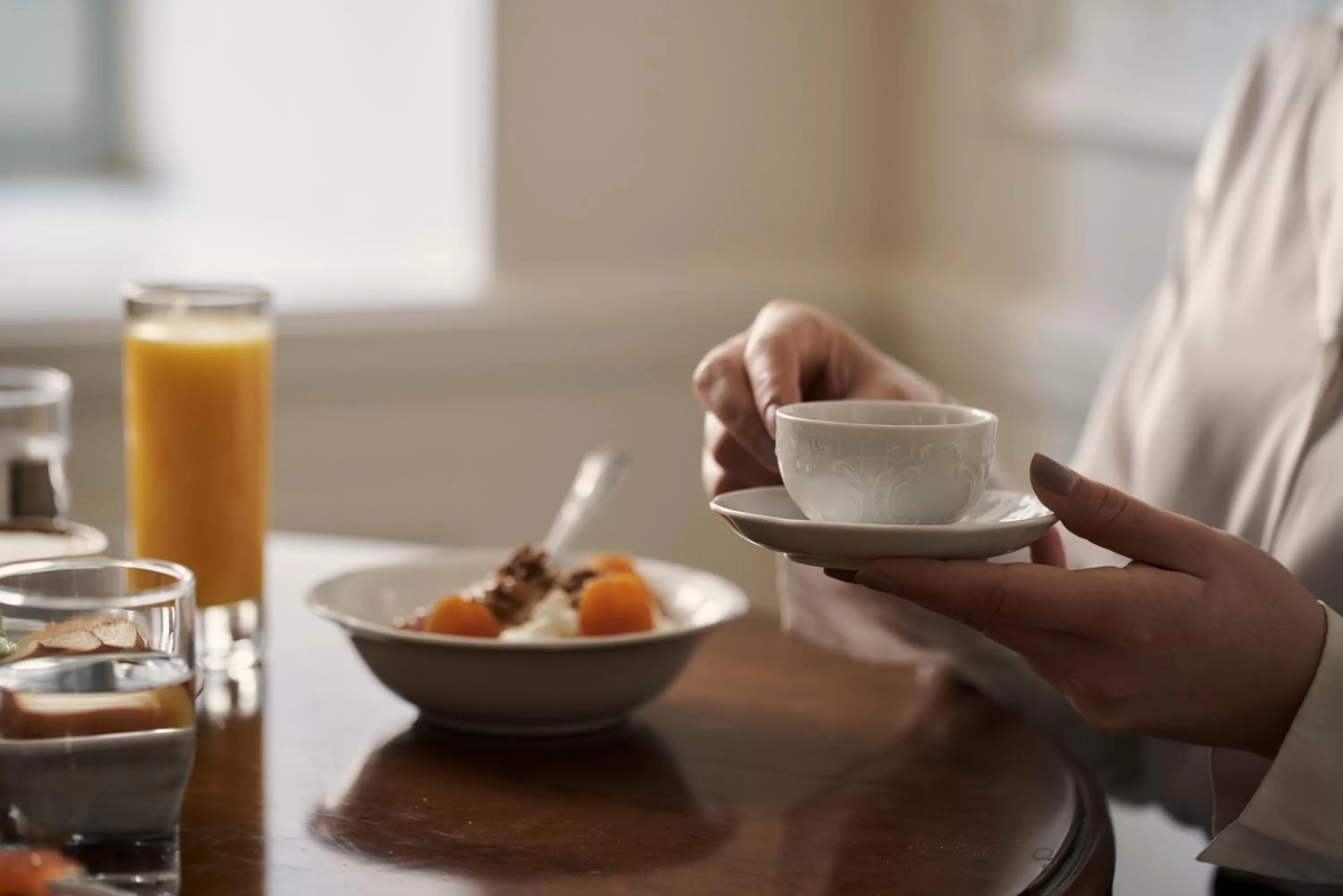 Coffee/tea facilities in Hotel Ippoliti