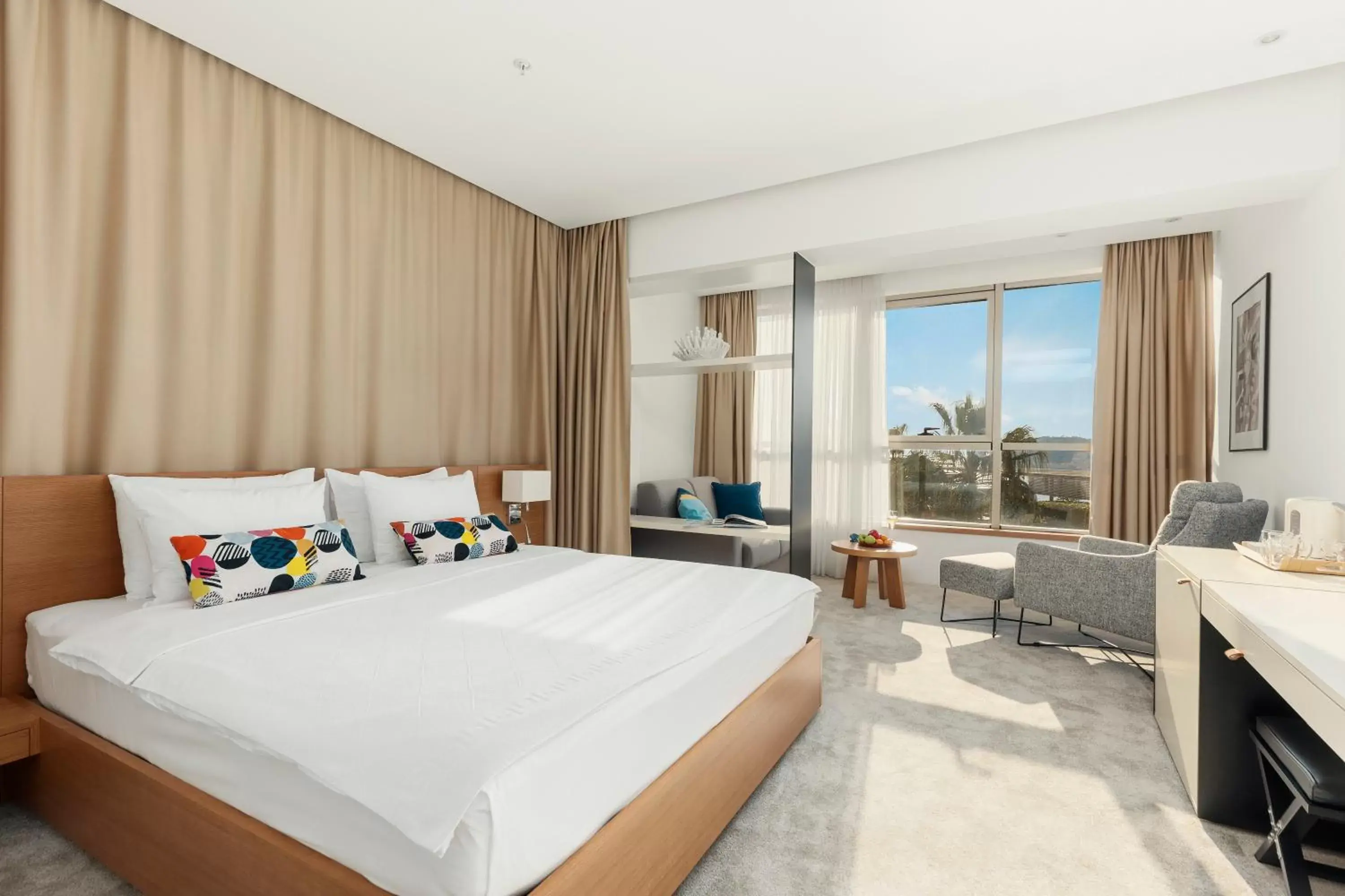 Superior Double Room with Garden View in Hotel Harmonia by Dukley Superior Double Room with Garden View in Hotel Harmonia by Dukley